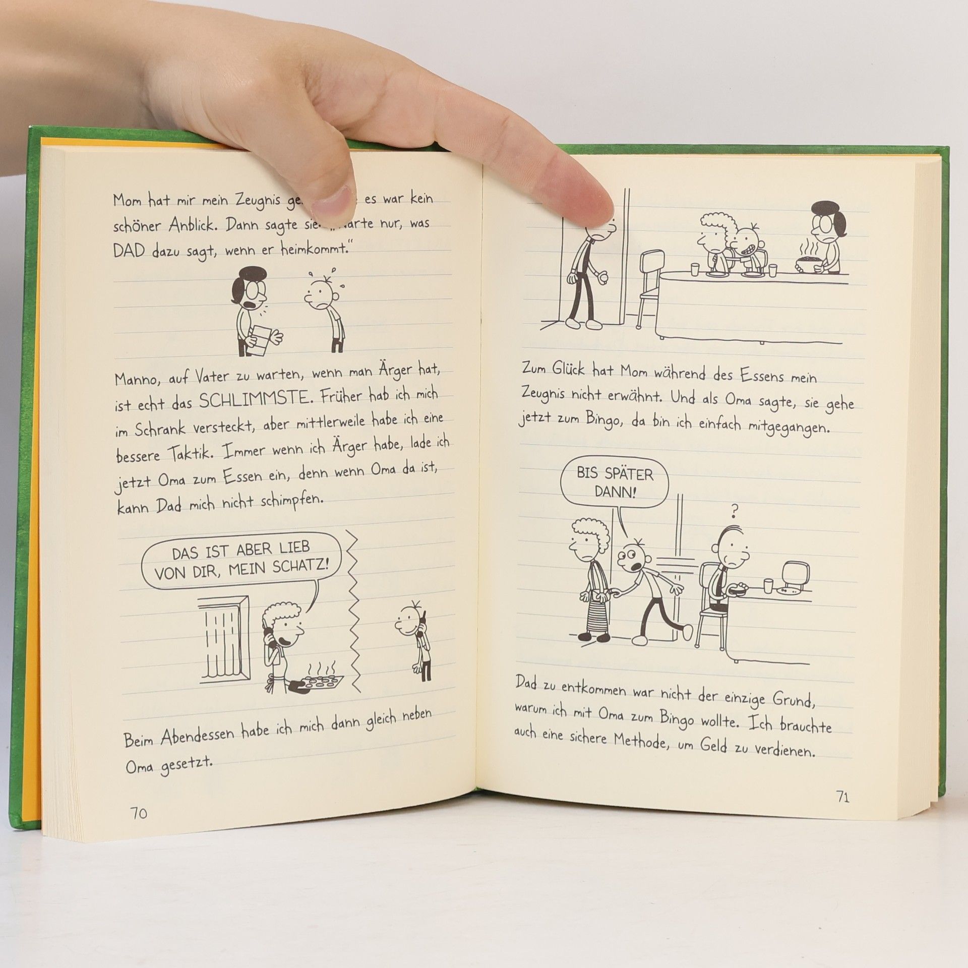 Jeff Kinney Gregs Tagebuch 3. Jetzt reicht's !