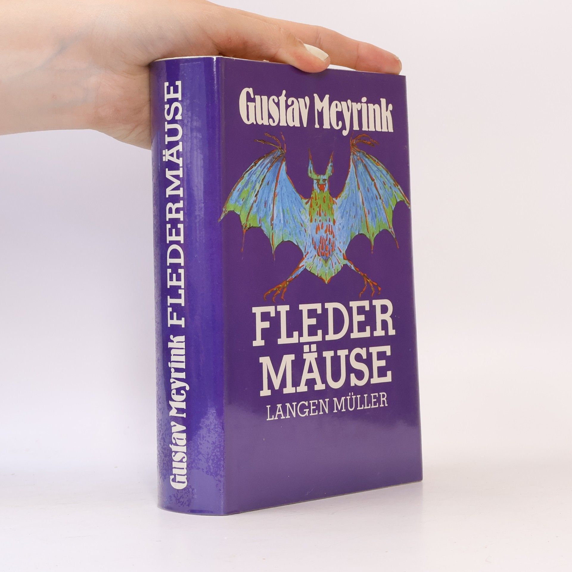 Gustav Meyrink Fledermäuse