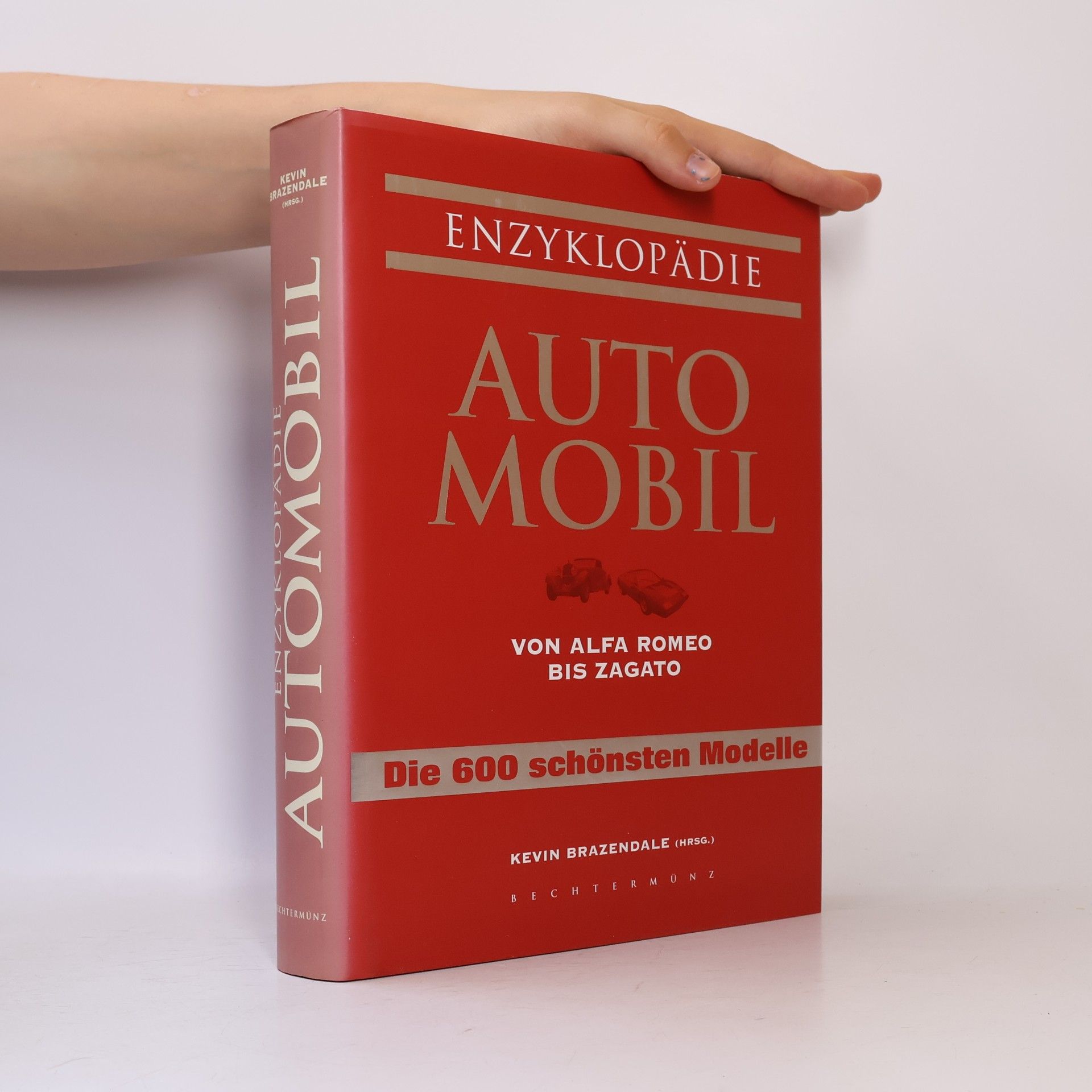 Kevin Brazendale Enzyklopädie Automobil