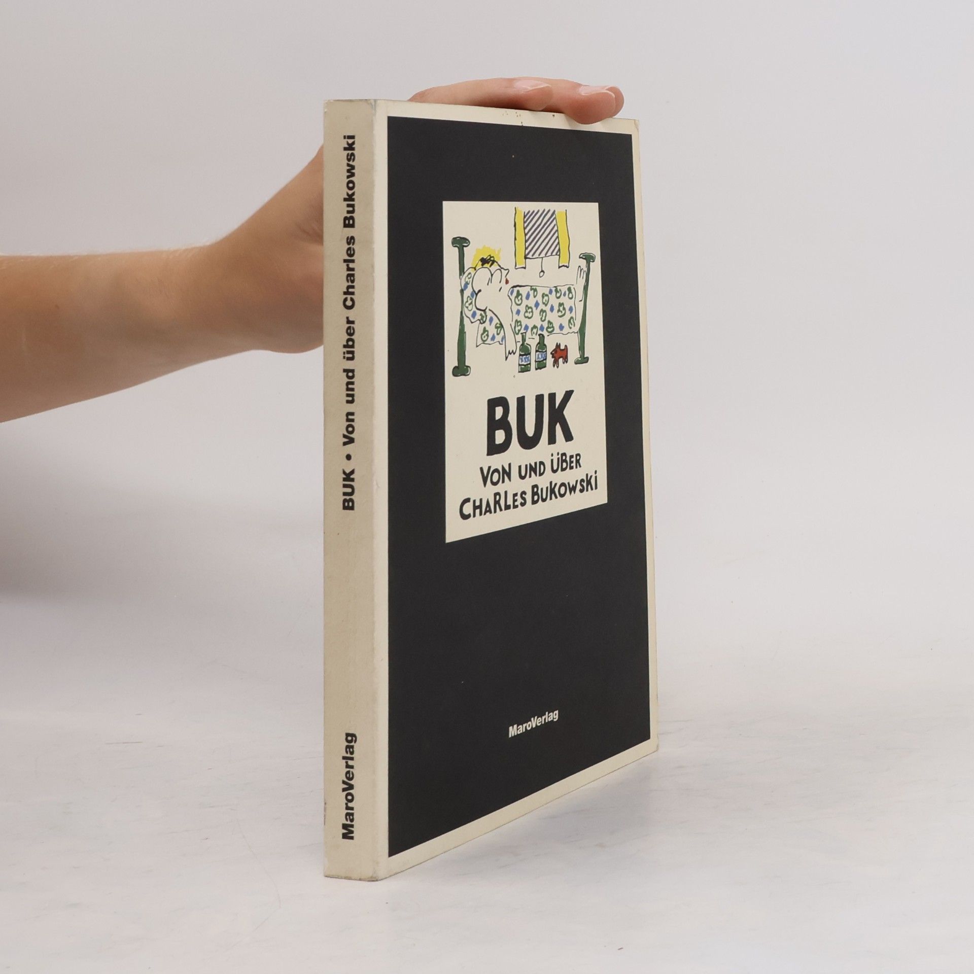 Harold Norse Buk