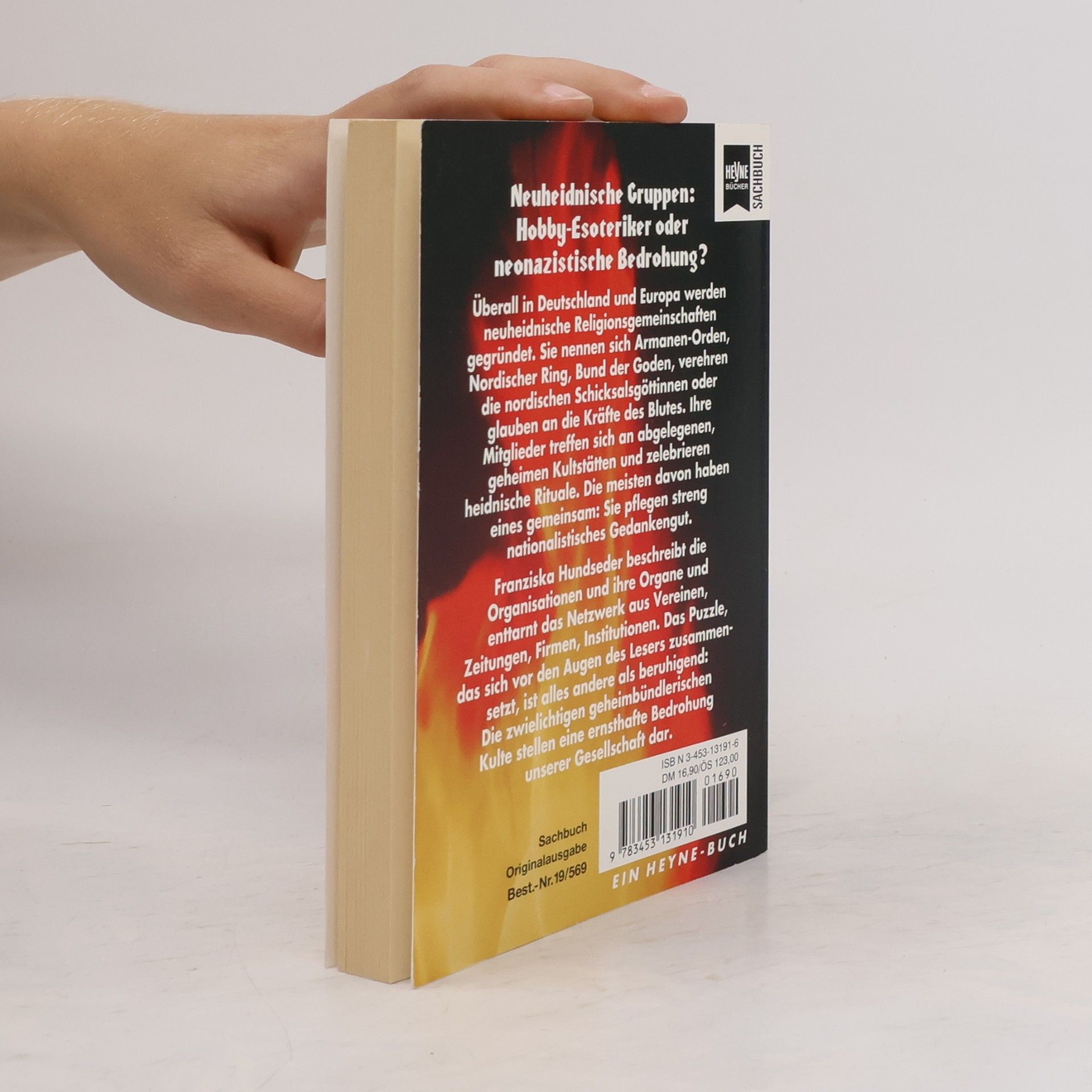 Franziska Hundseder Heyne Sachbuch: Wotans Jünger