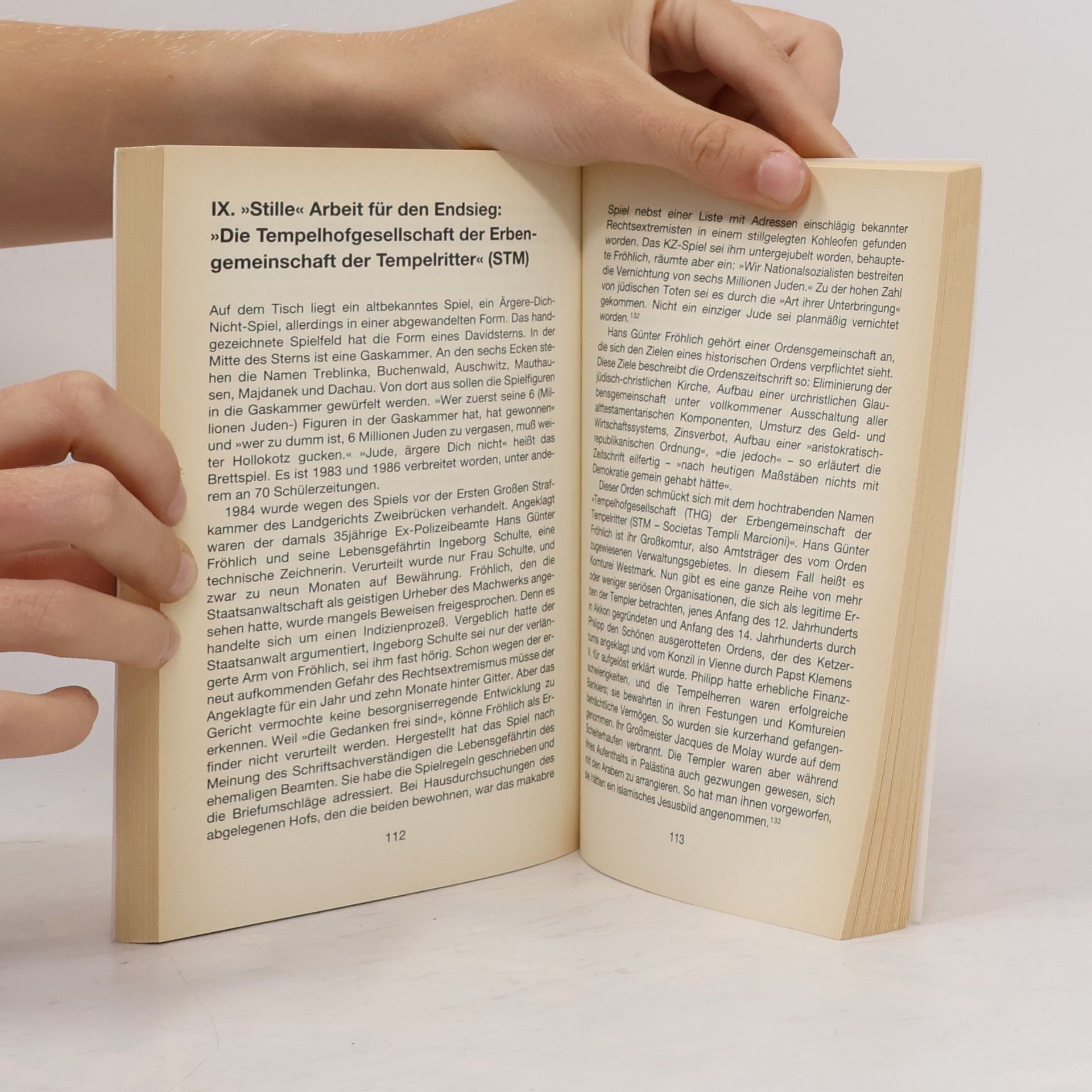 Franziska Hundseder Heyne Sachbuch: Wotans Jünger