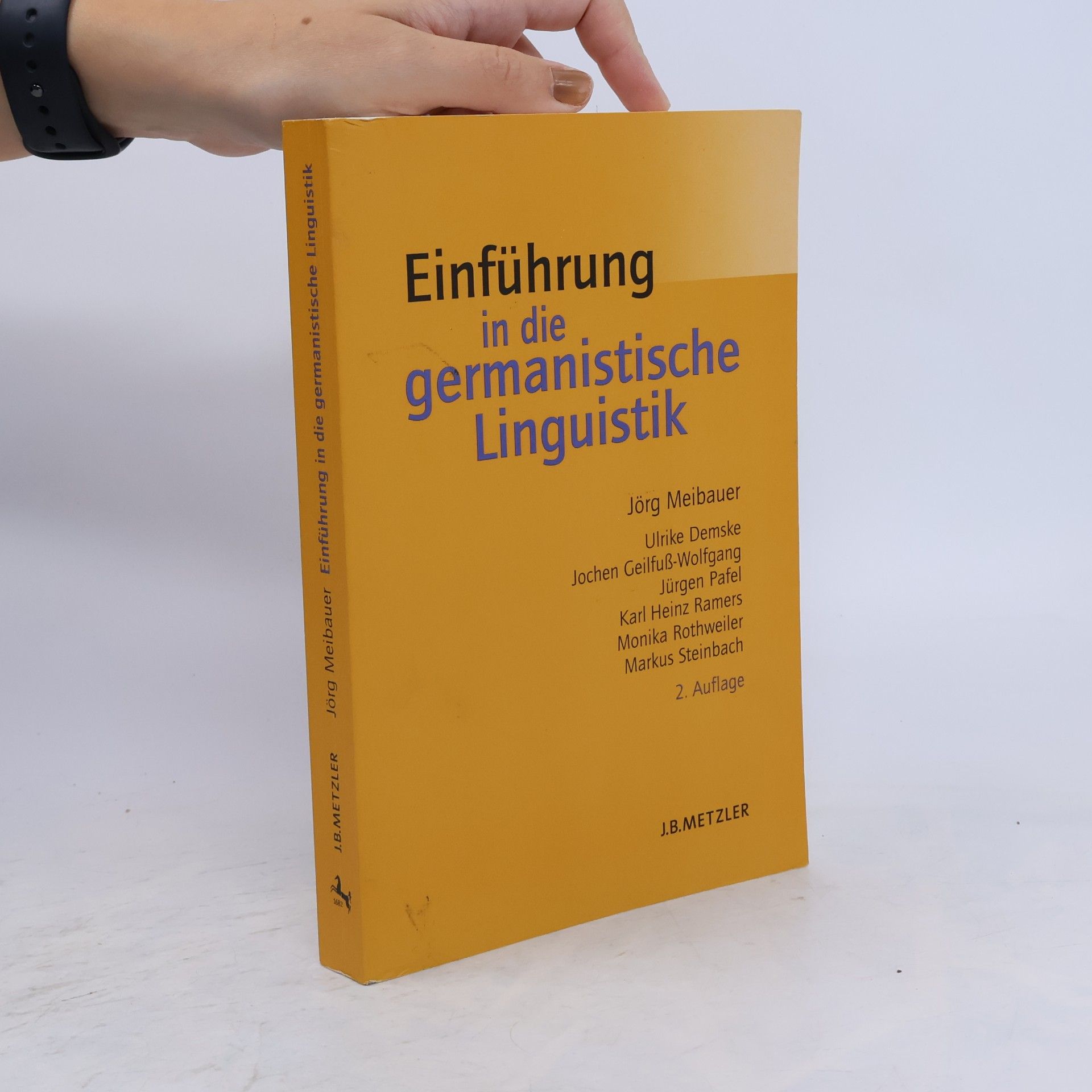Jörg Meibauer Einführung in die germanistische Linguistik