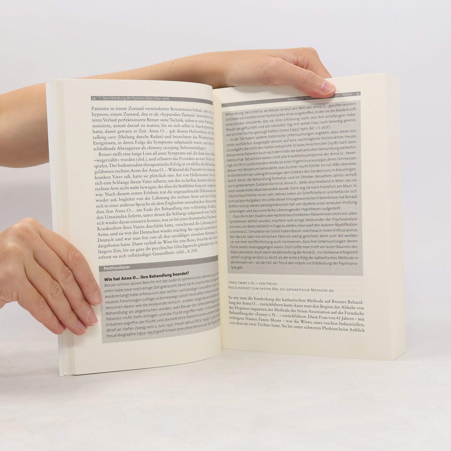 Jean-Michel Quinodoz Bibliothek der Psychoanalyse: Freud lesen