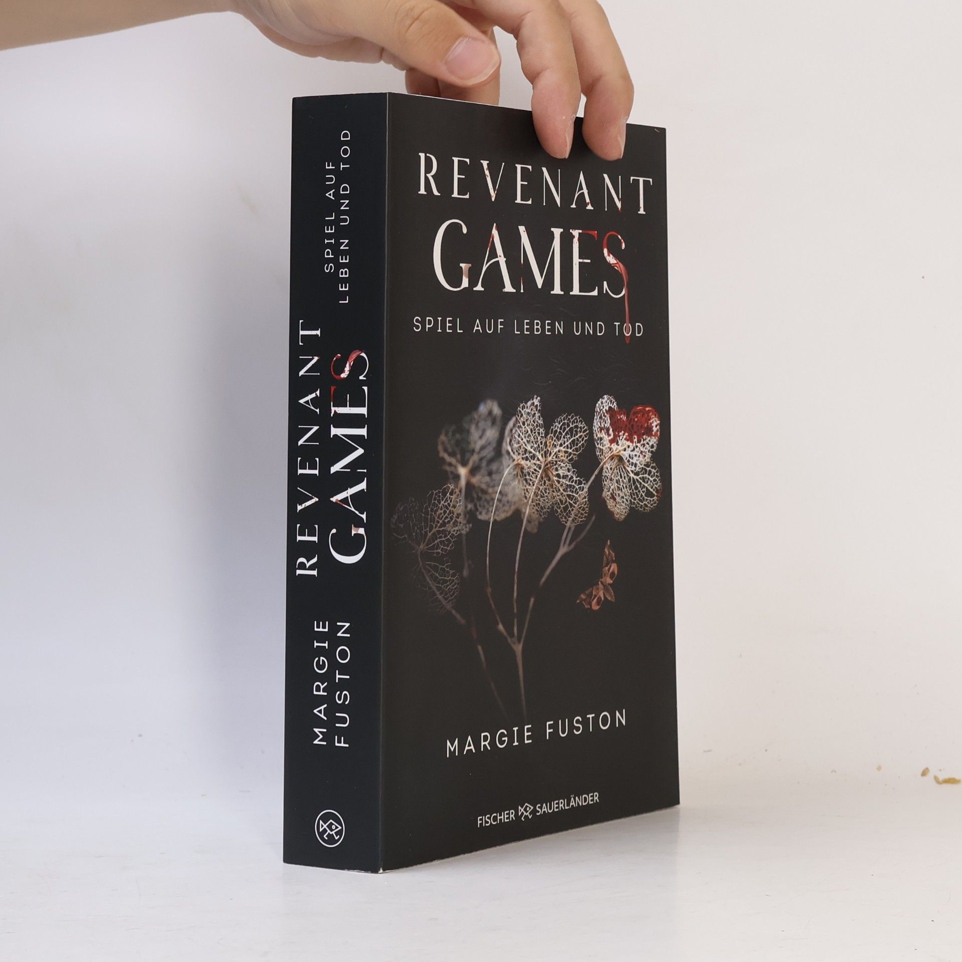 Margie Fuston Revenant Games. Spiel auf Leben und Tod