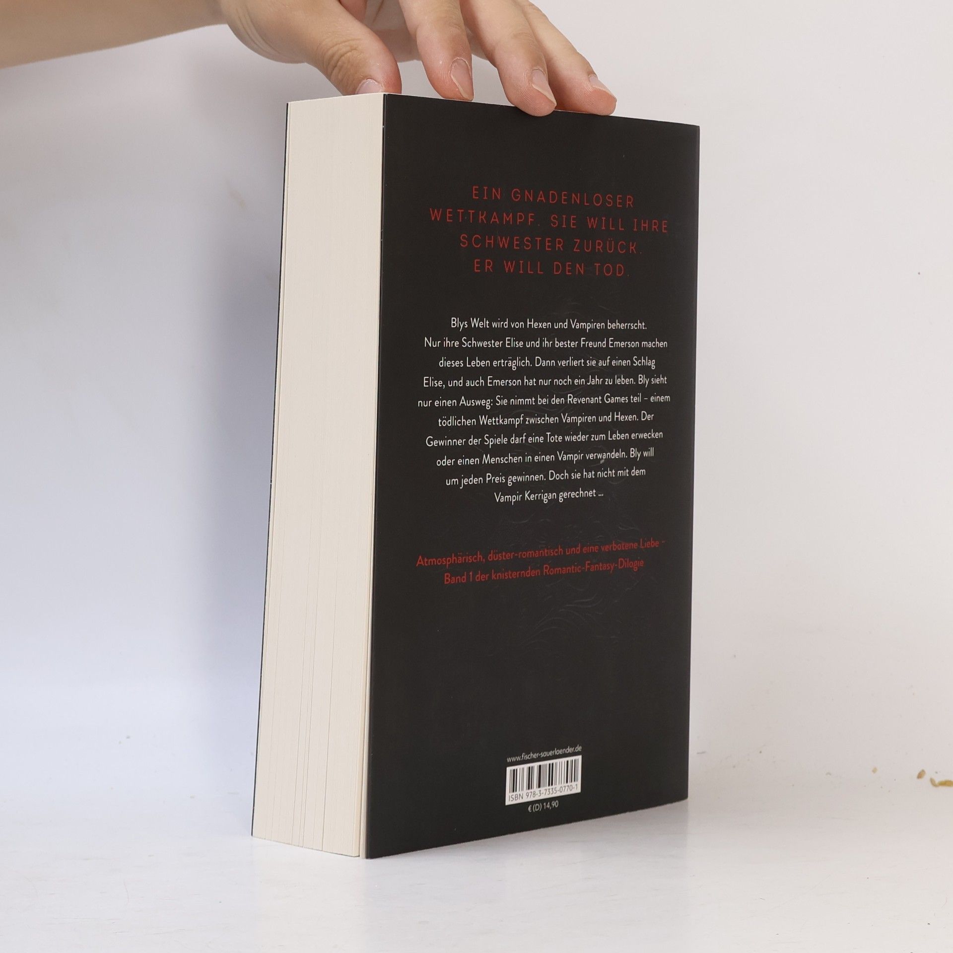 Margie Fuston Revenant Games. Spiel auf Leben und Tod