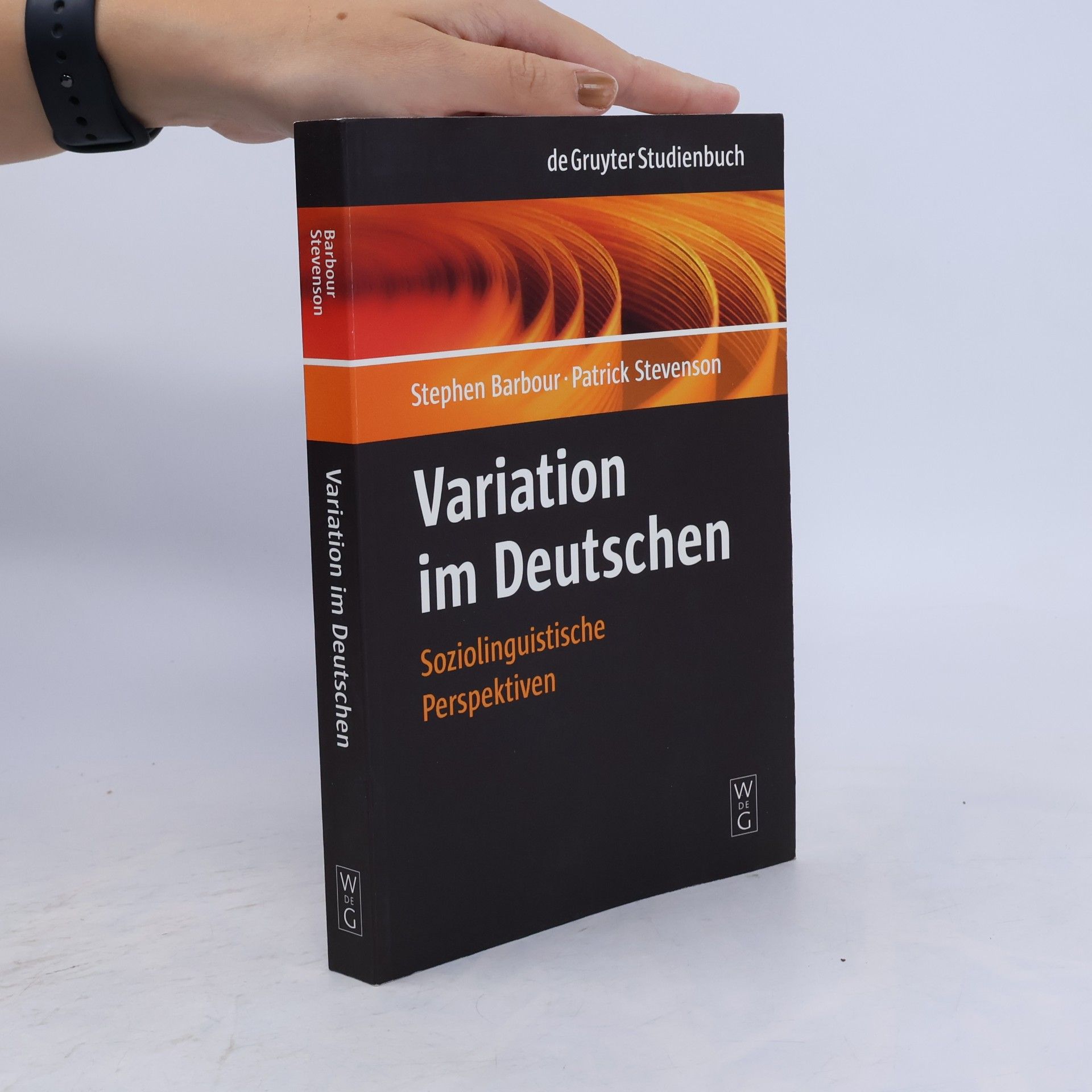 Stephen Barbour Variation im Deutschen