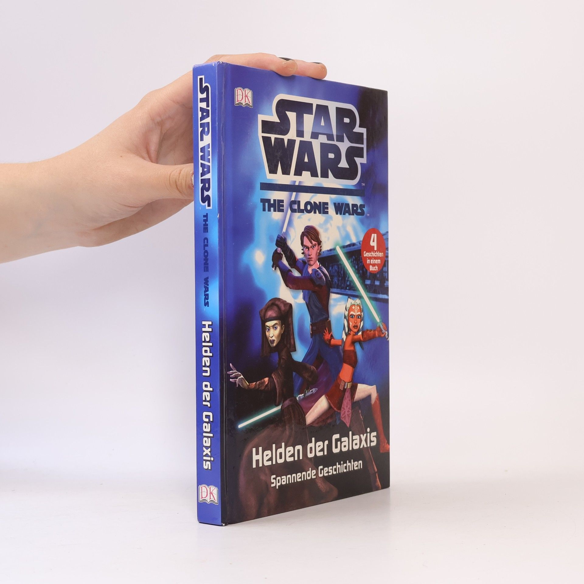 Various authors Star Wars - The Clone Wars - Helden der Galaxis