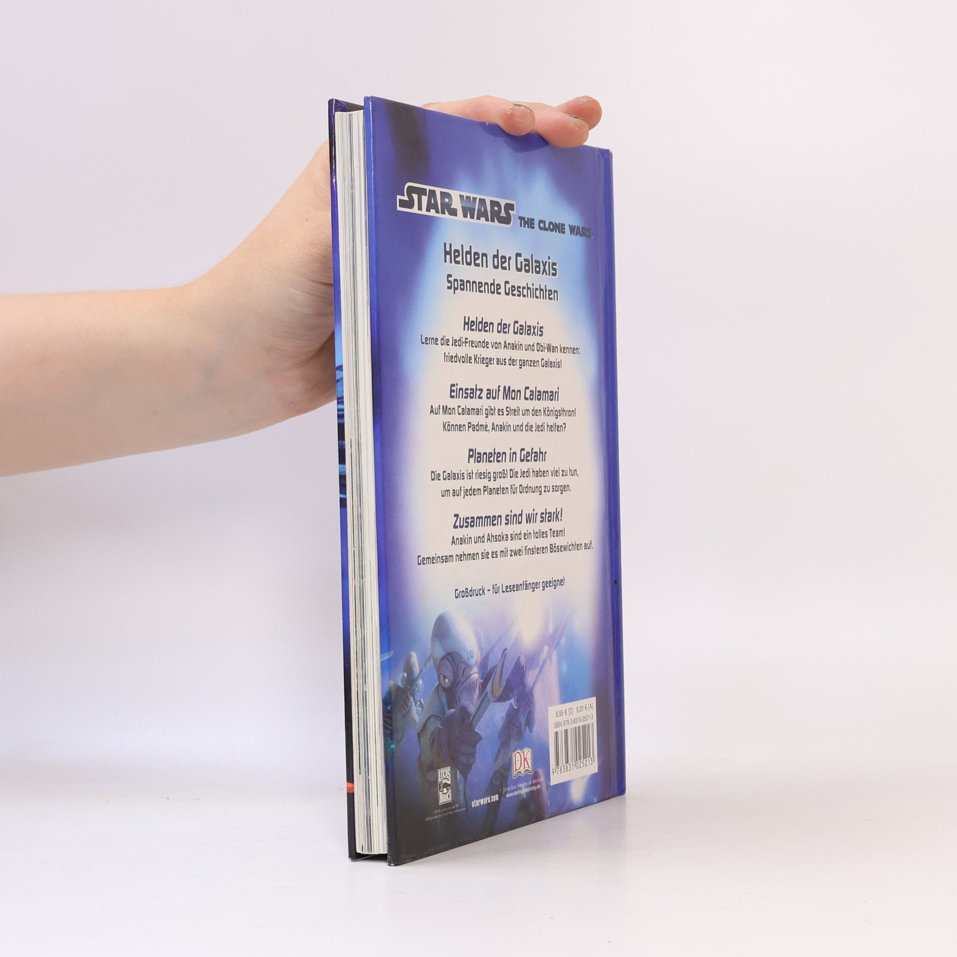 Various authors Star Wars - The Clone Wars - Helden der Galaxis