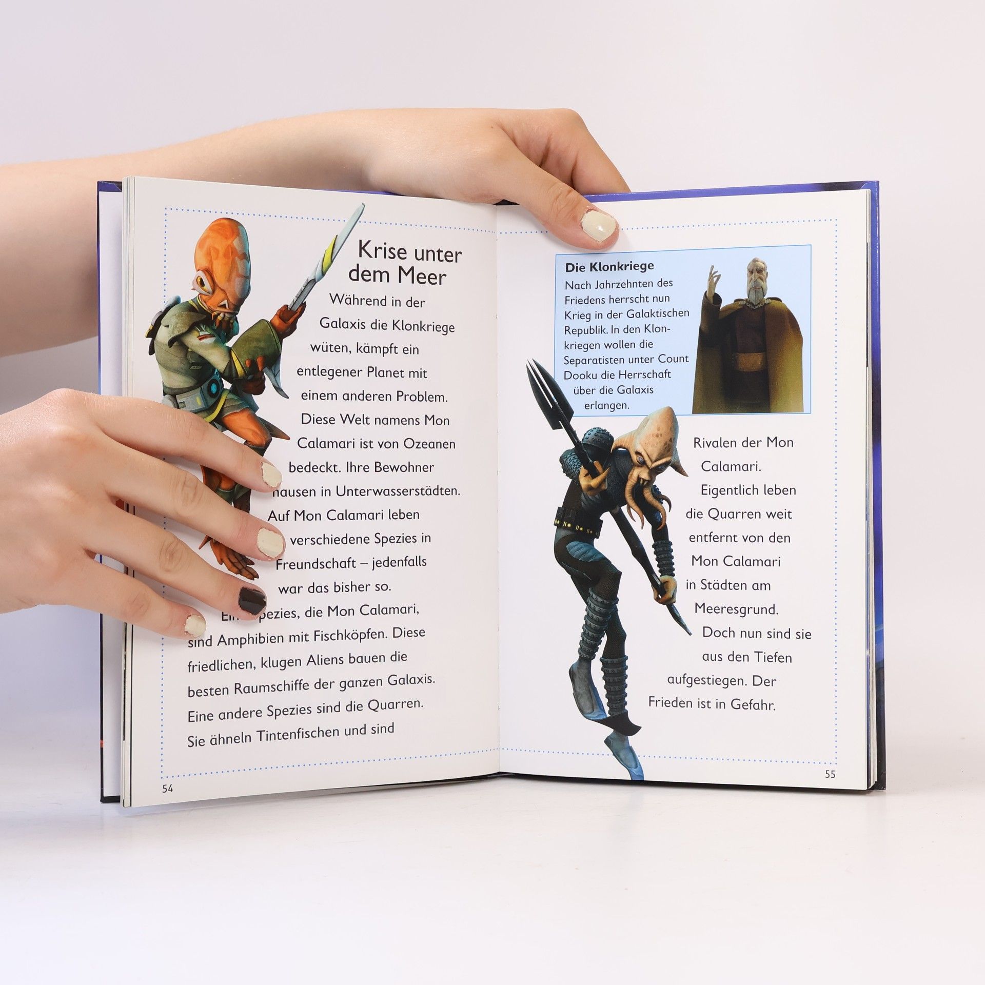 Various authors Star Wars - The Clone Wars - Helden der Galaxis