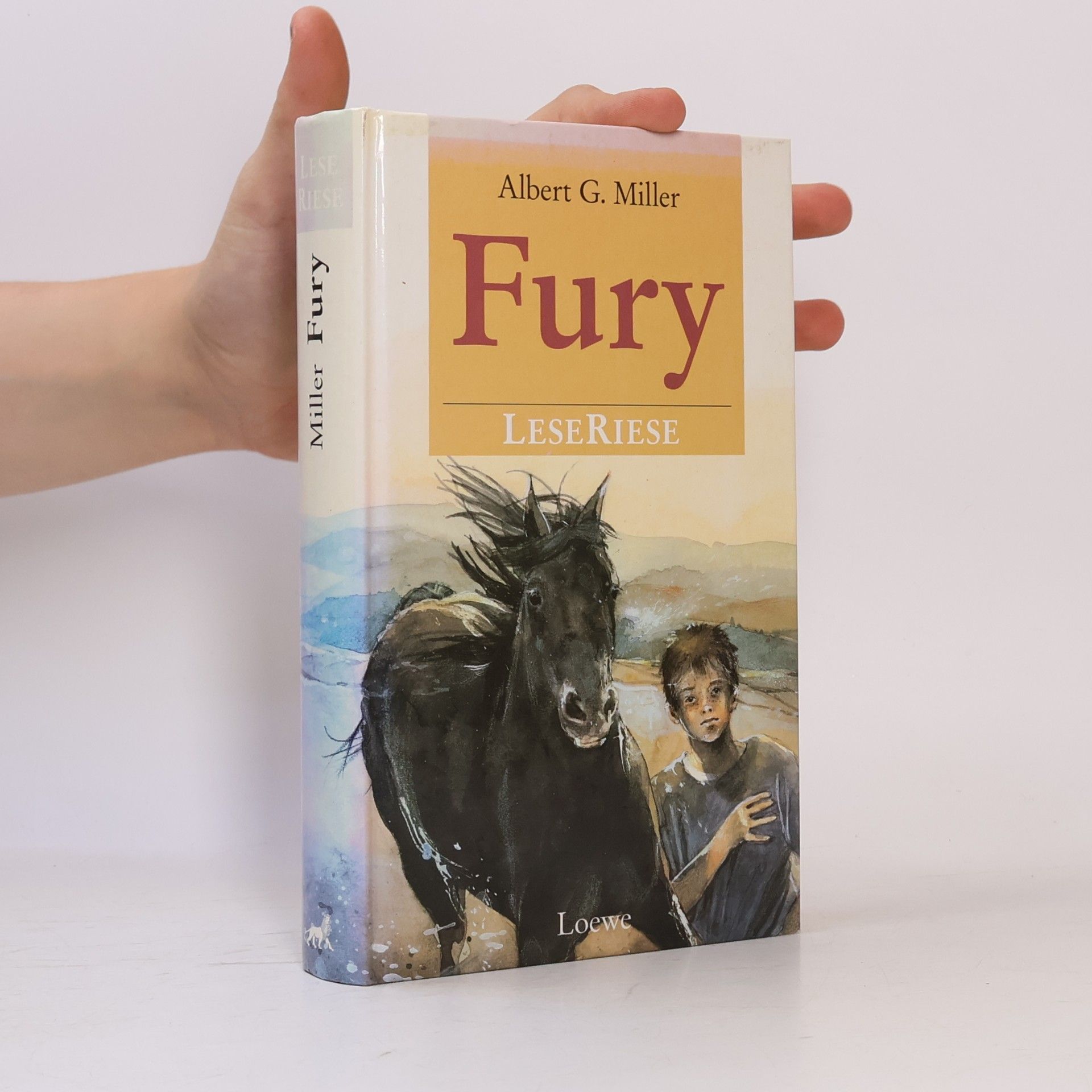Albert G. Miller LeseRiese: Fury