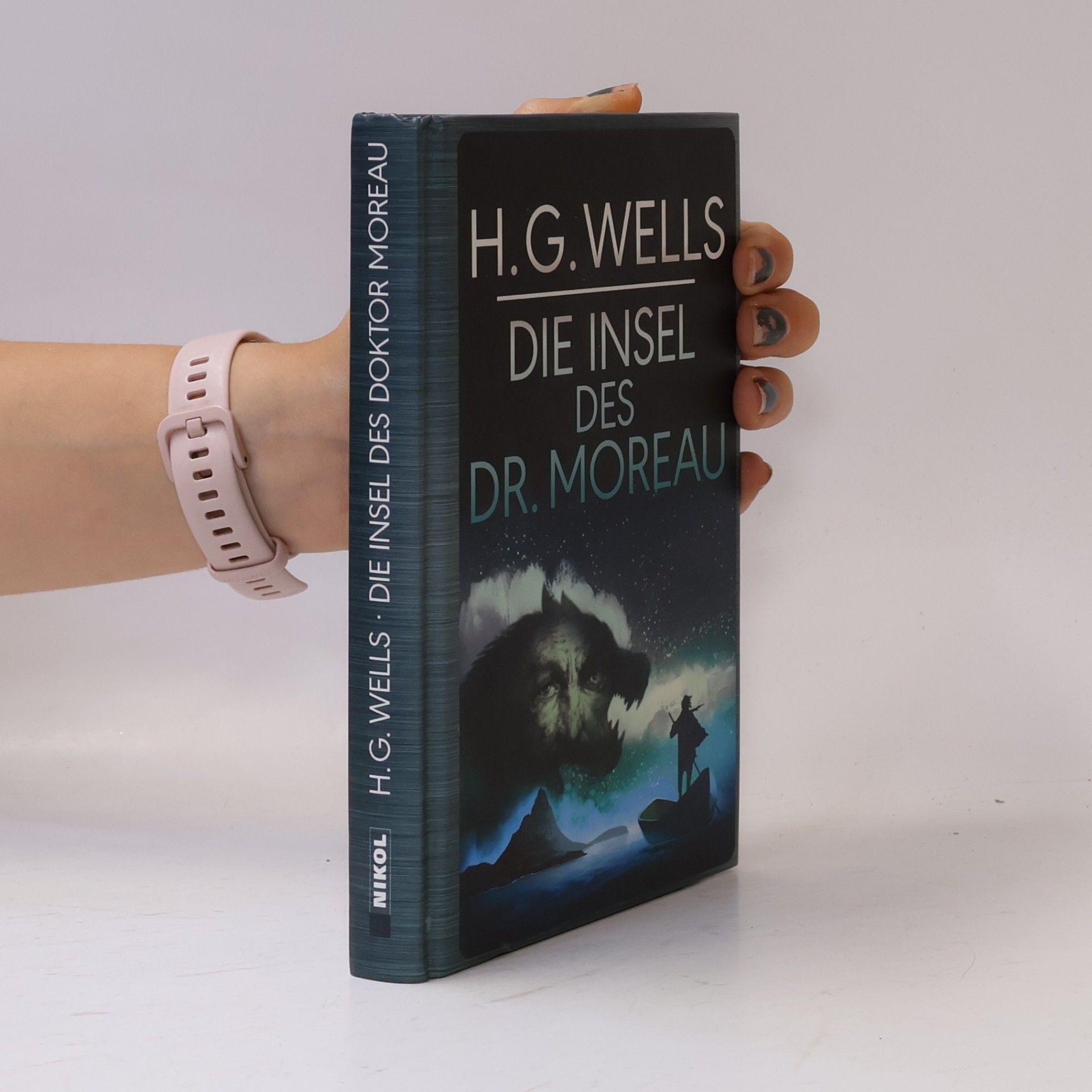 H. G. Wells Die Insel des Dr. Moreau