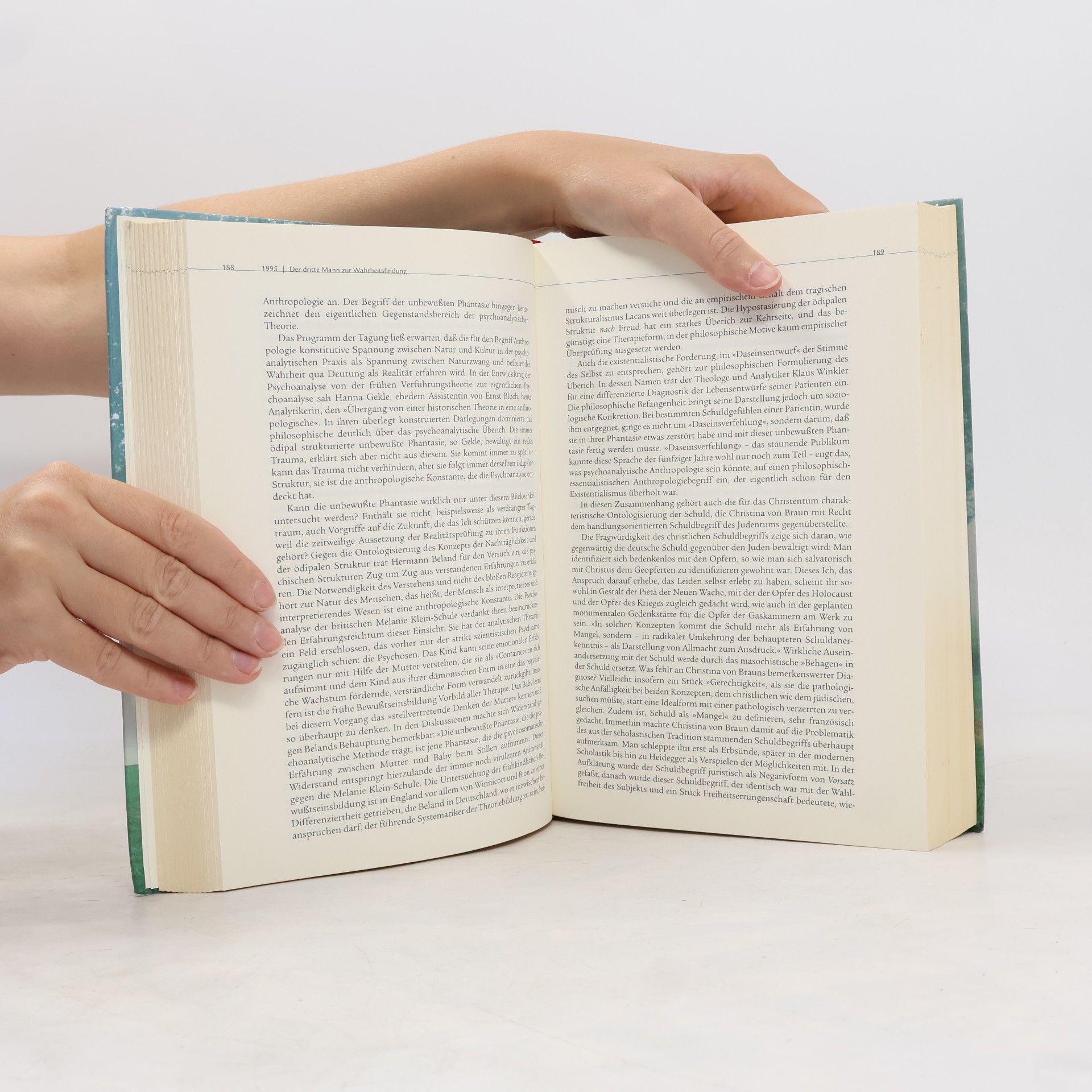Caroline Neubaur Der Psychoanalyse auf der Spur