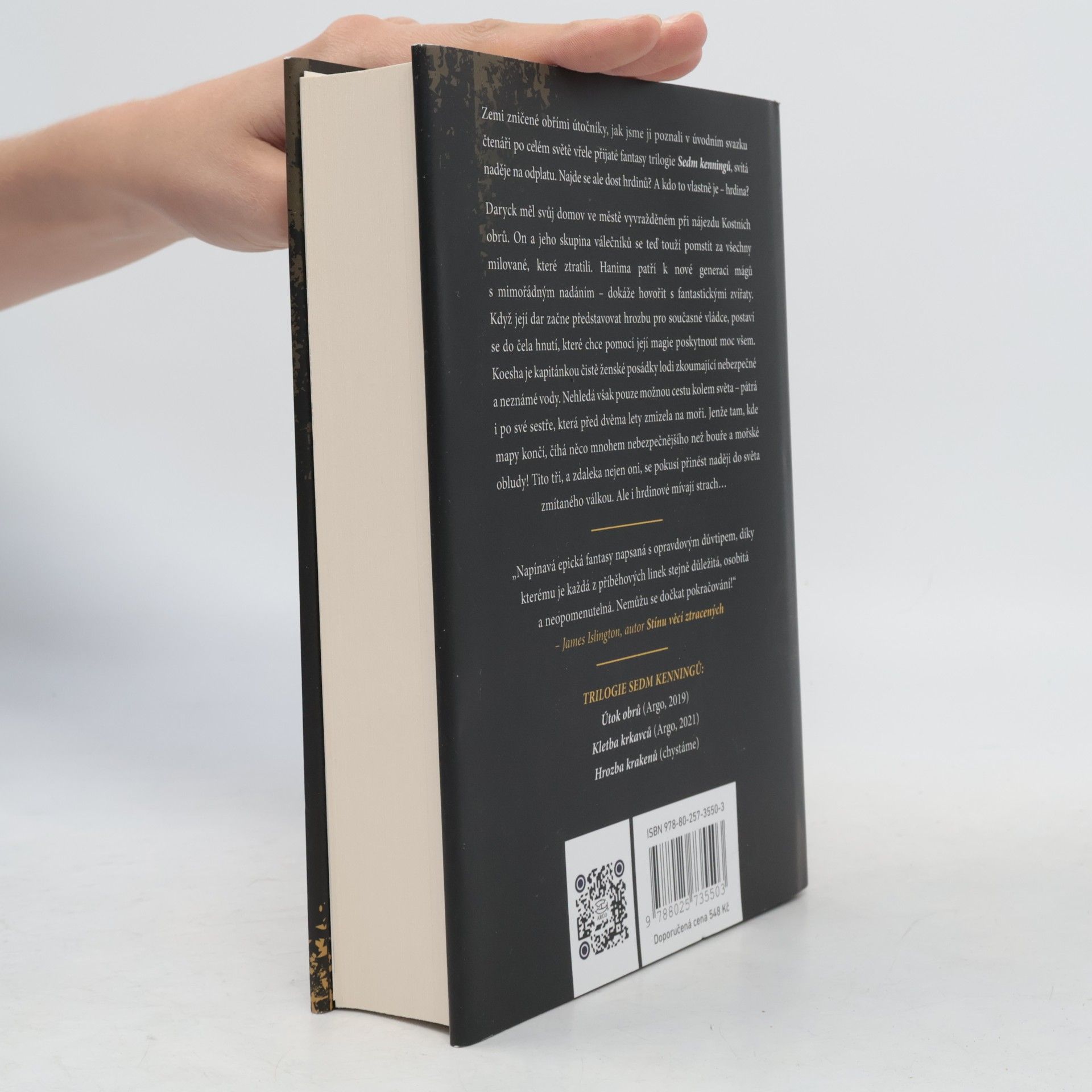 Kevin Hearne Kletba krkavců : druhá kniha Sedmi kenningů