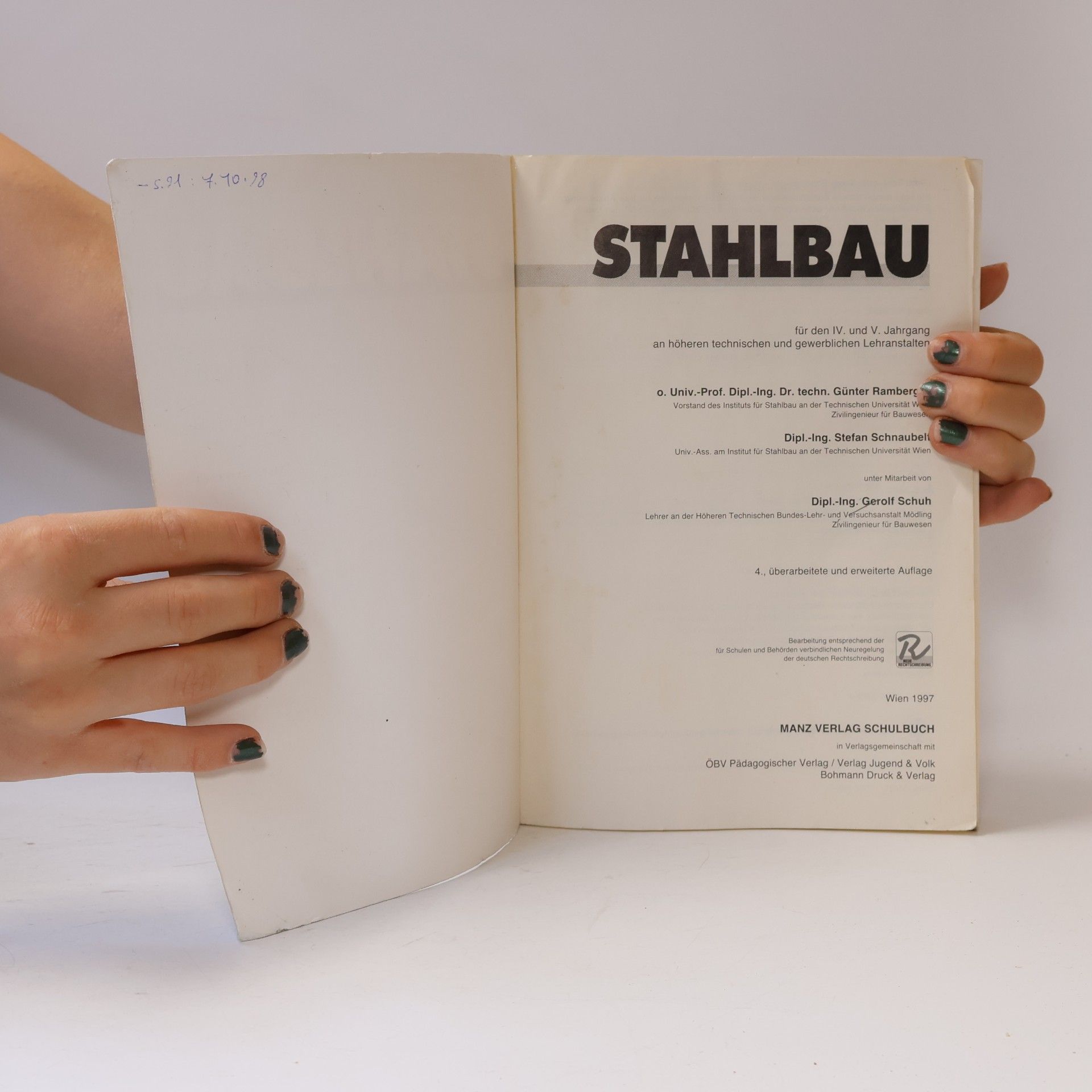 Günter Ramberger Stahlbau