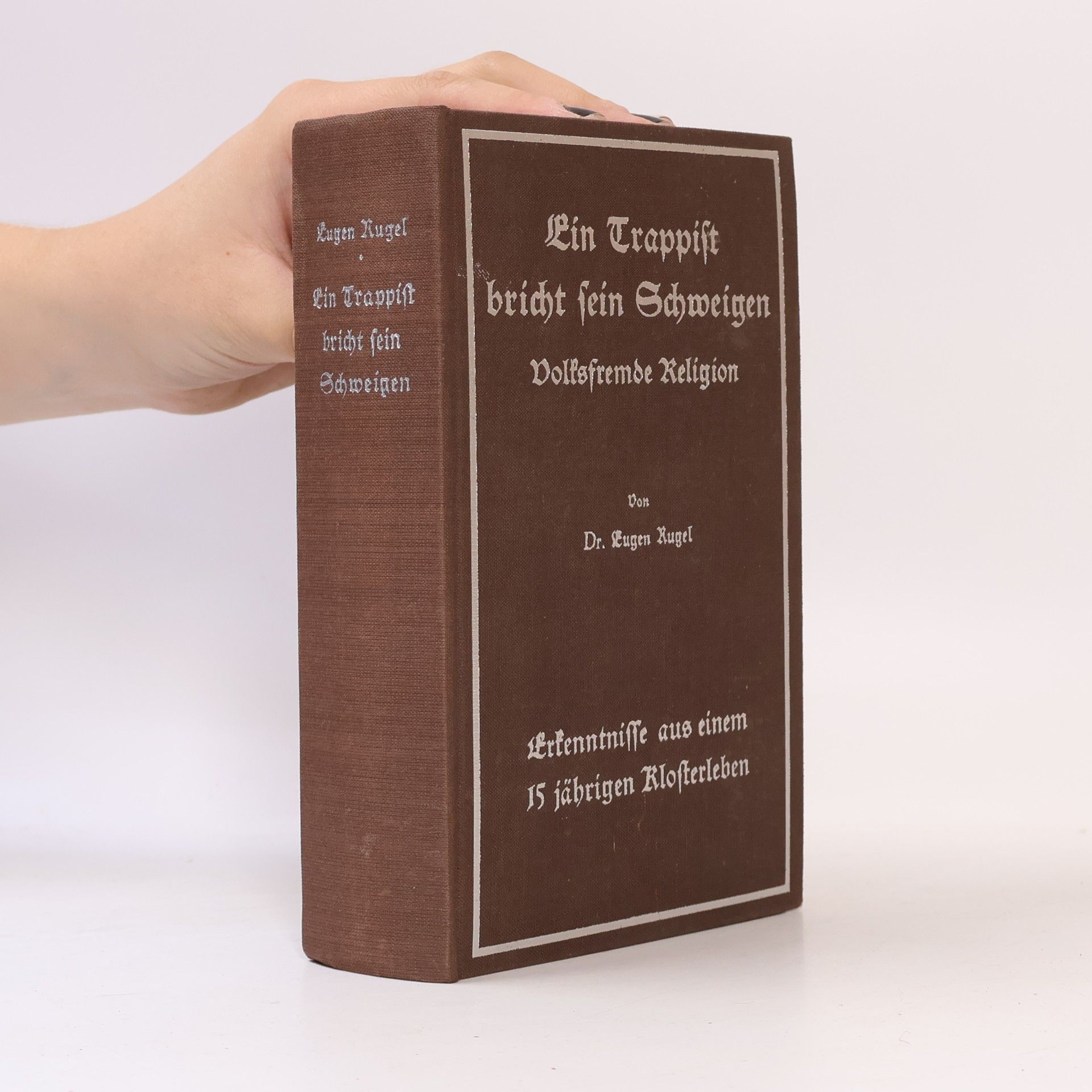 Ein Trappist bricht sein Schweigen