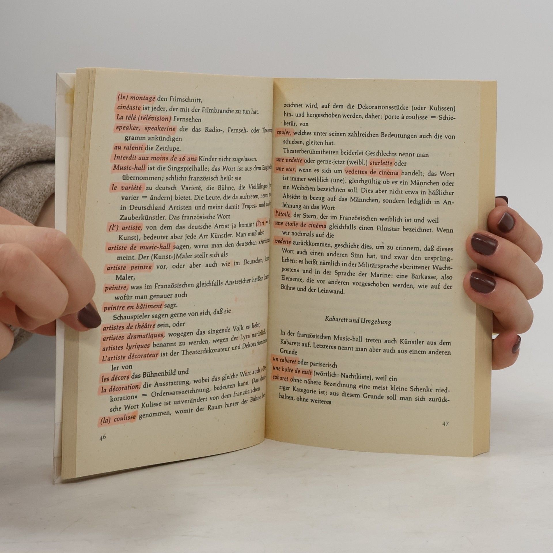Paul Medina Französisch, wie es nicht im Wörterbuch steht