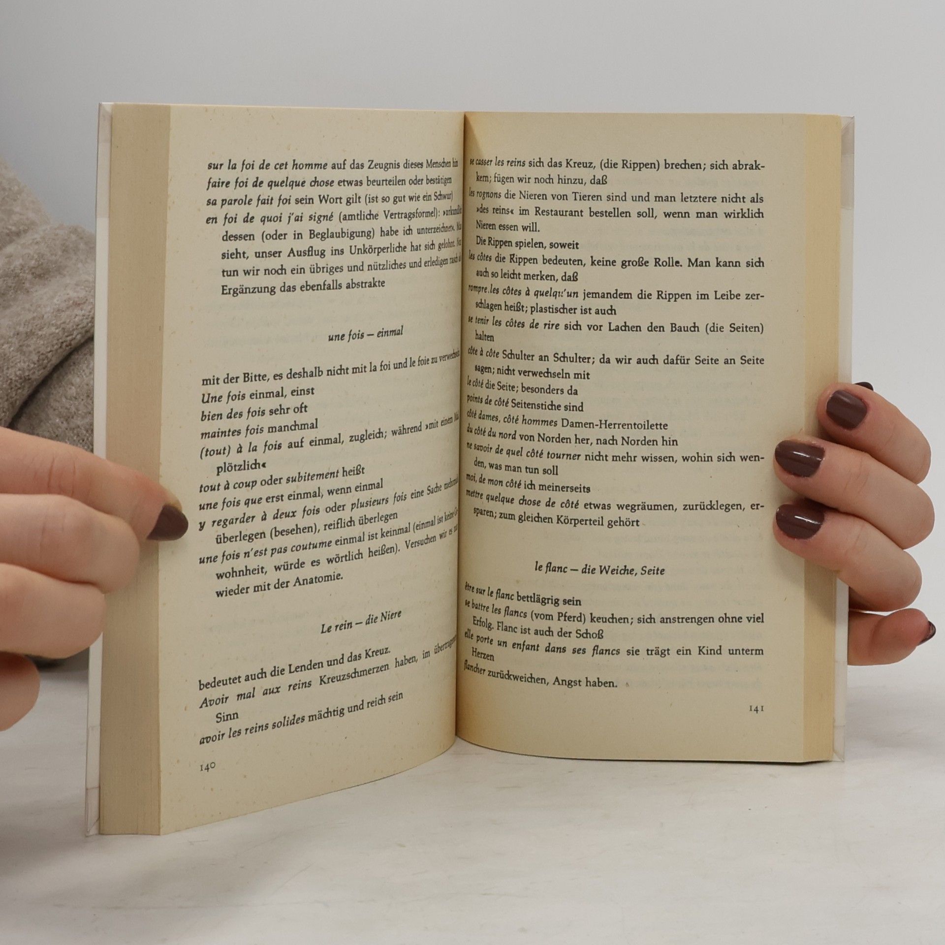 Paul Medina Französisch, wie es nicht im Wörterbuch steht