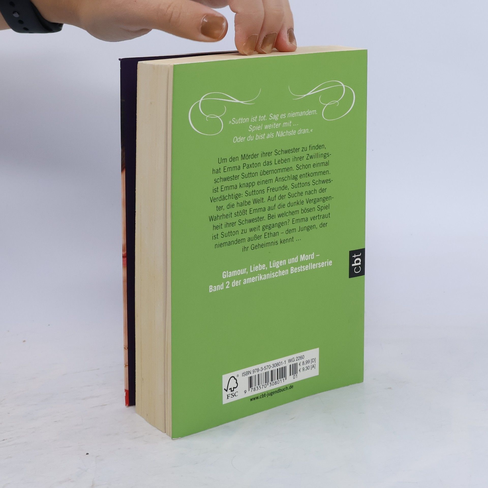 Sara Shepard Lying Game: weg bist du noch lange nicht