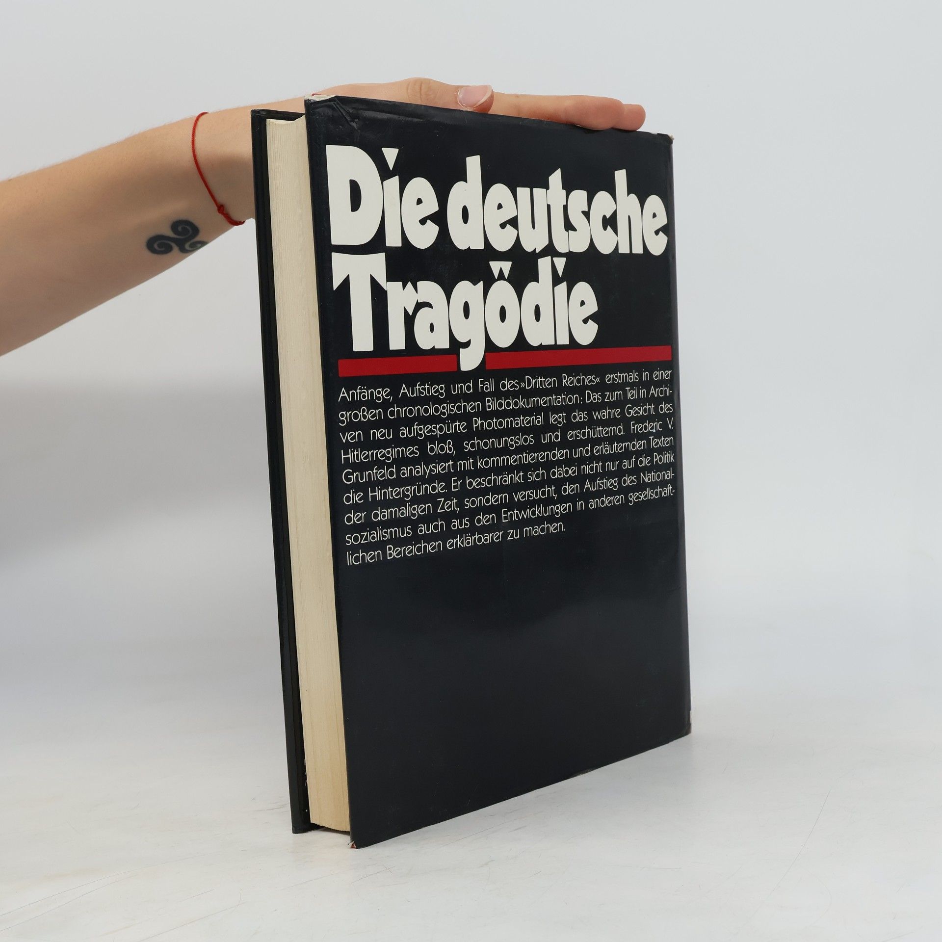 Frederic V. Grunfeld Die deutsche Tragödie