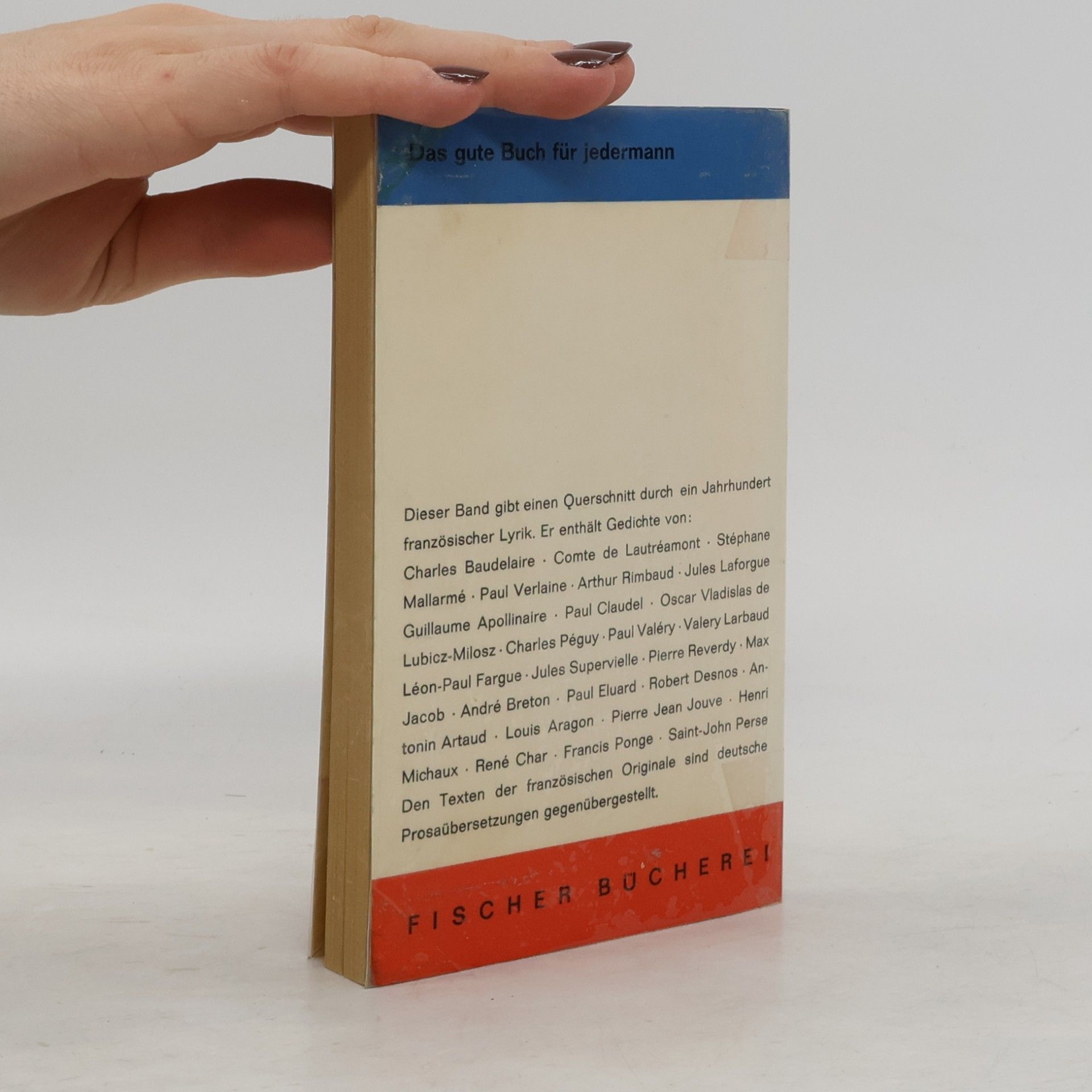 Autorenkollektiv Frazösische Gedichte. Von Baudelaire bis Saint-John Perse
