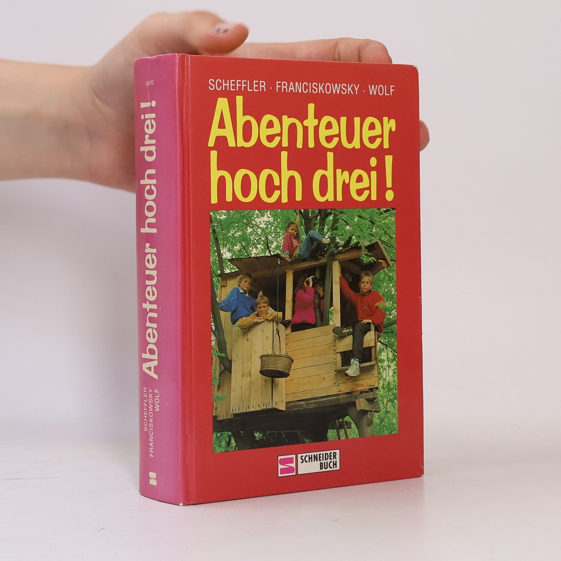 Abenteuer hoch drei!