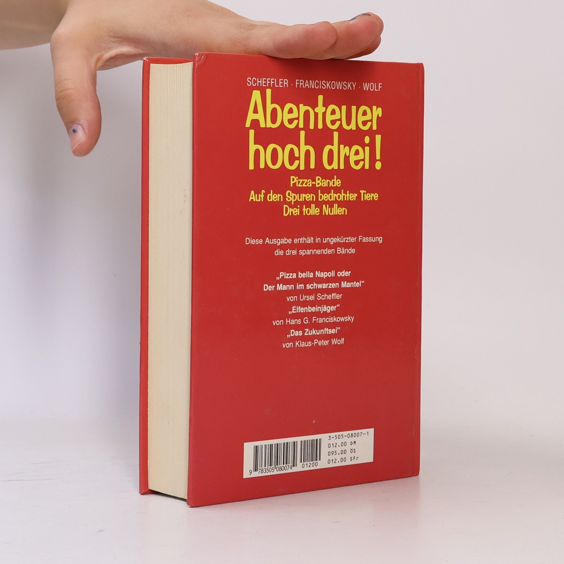 Ursel Scheffler Abenteuer hoch drei!