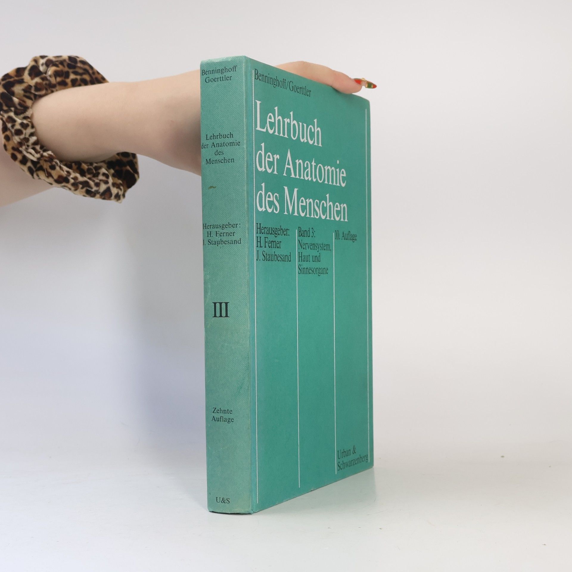 Lehrbuch der Anatomie des Menschen