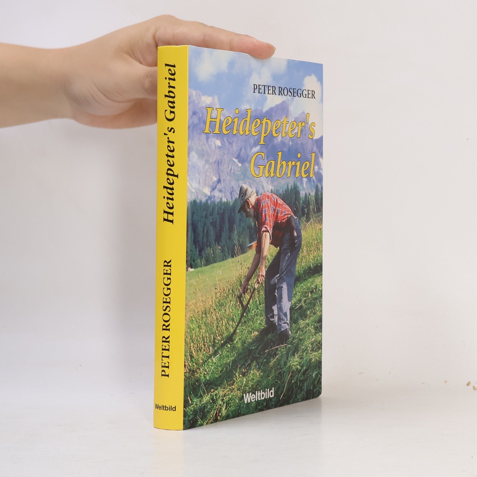 Peter Rosegger Die Schriften des Waldschulmeisters
