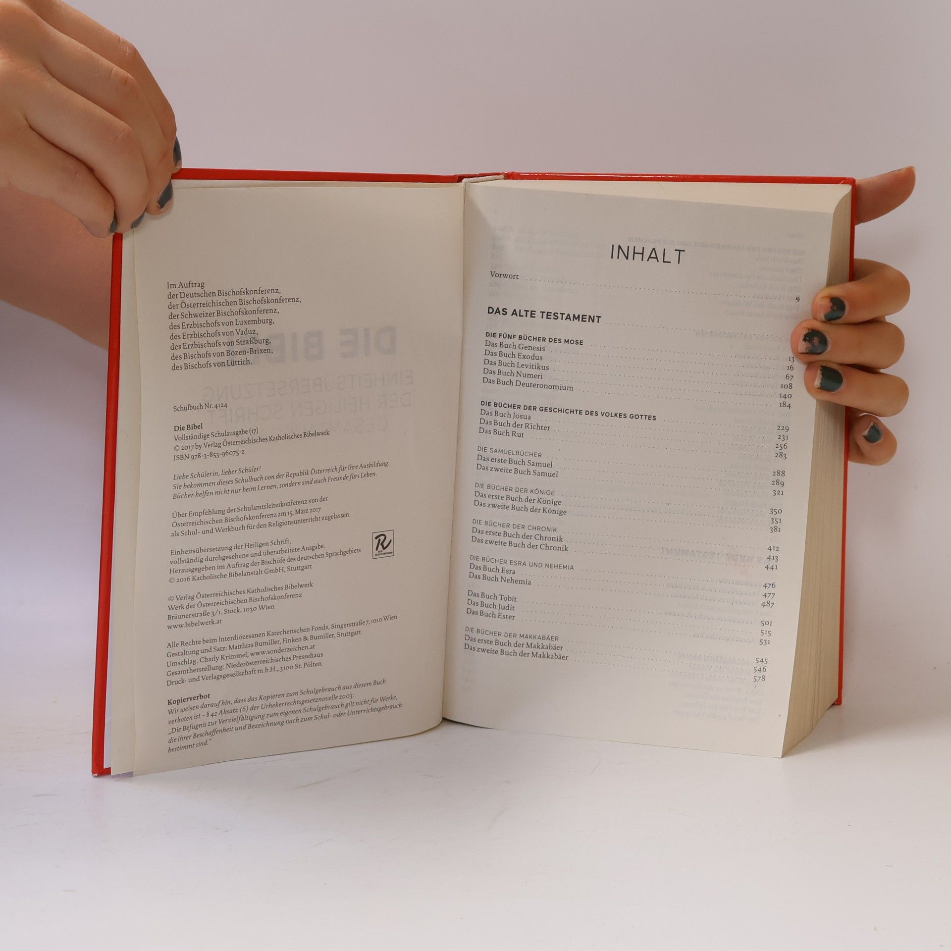 Various authors Die Bibel