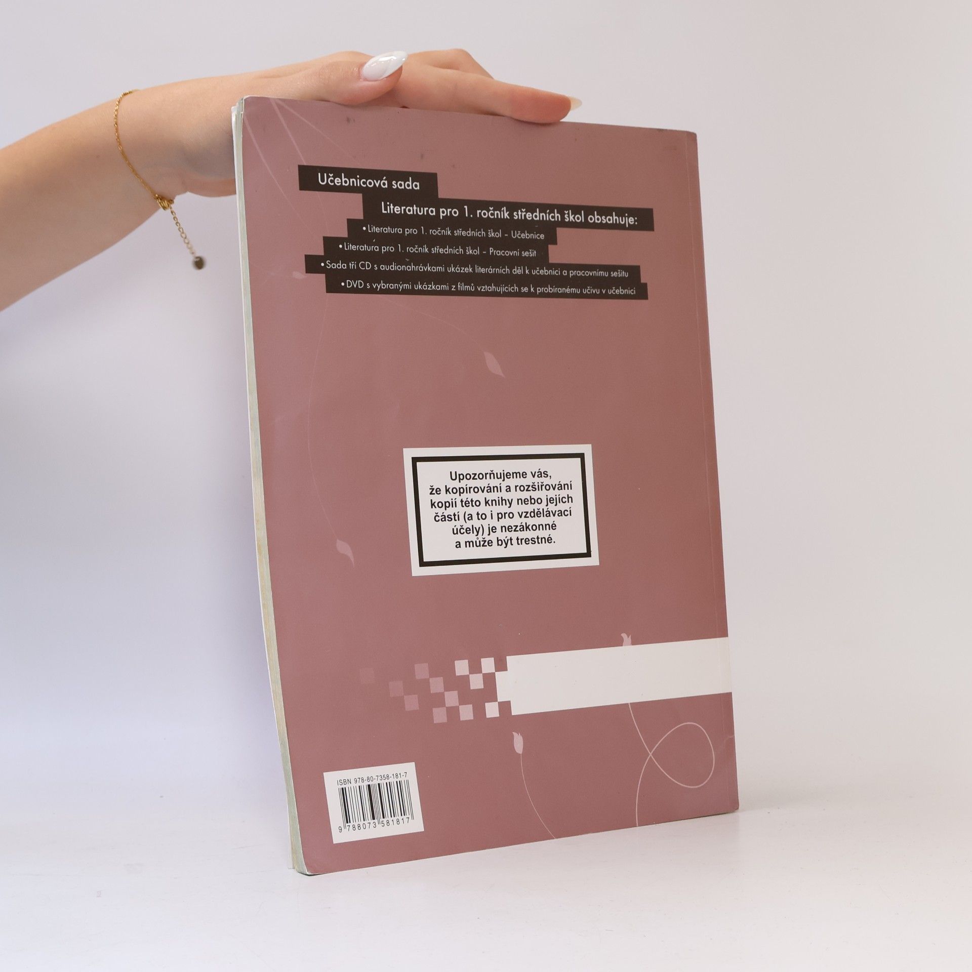 Renata Bláhová Literatura pro 1. ročník středních škol : zkrácená verze: Učebnice