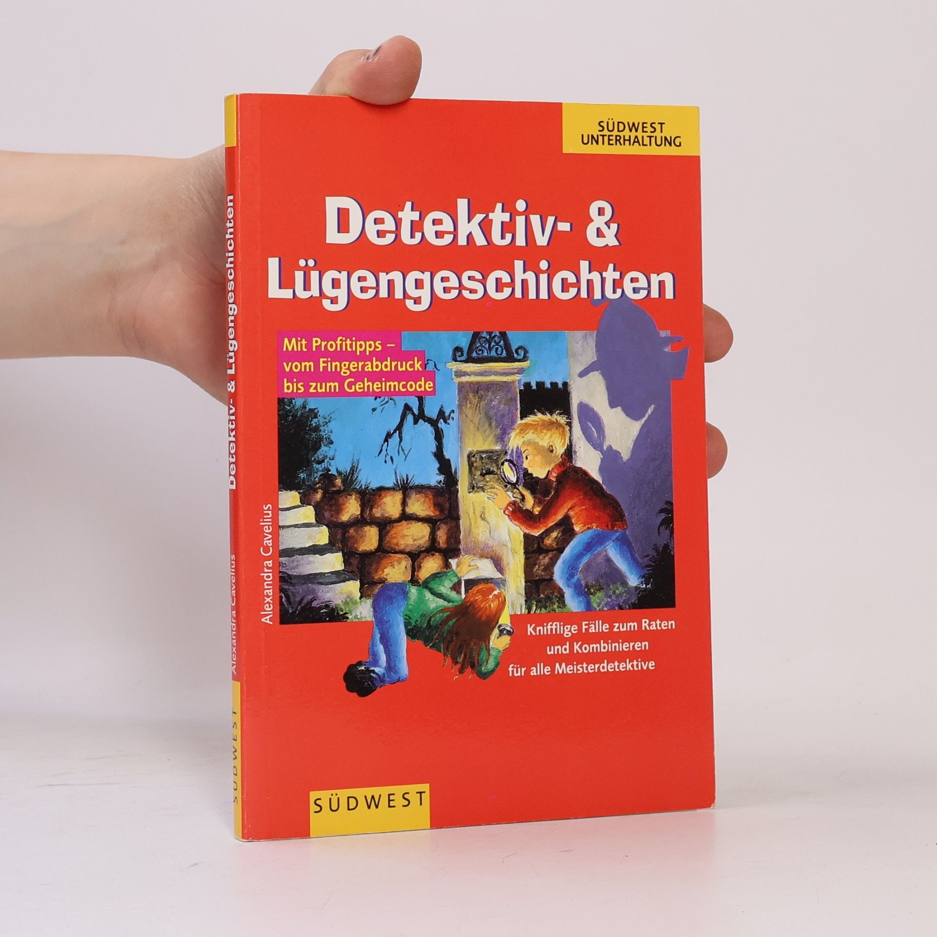 Alexandra Cavelius Detektiv- und Lügengeschichten