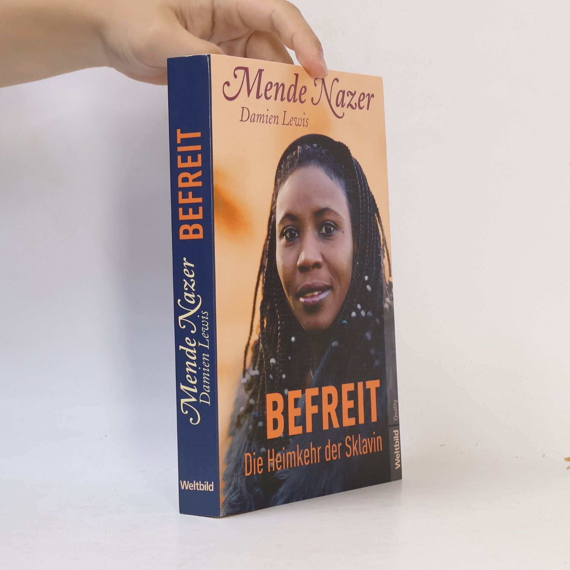 Mende Nazer Befreit