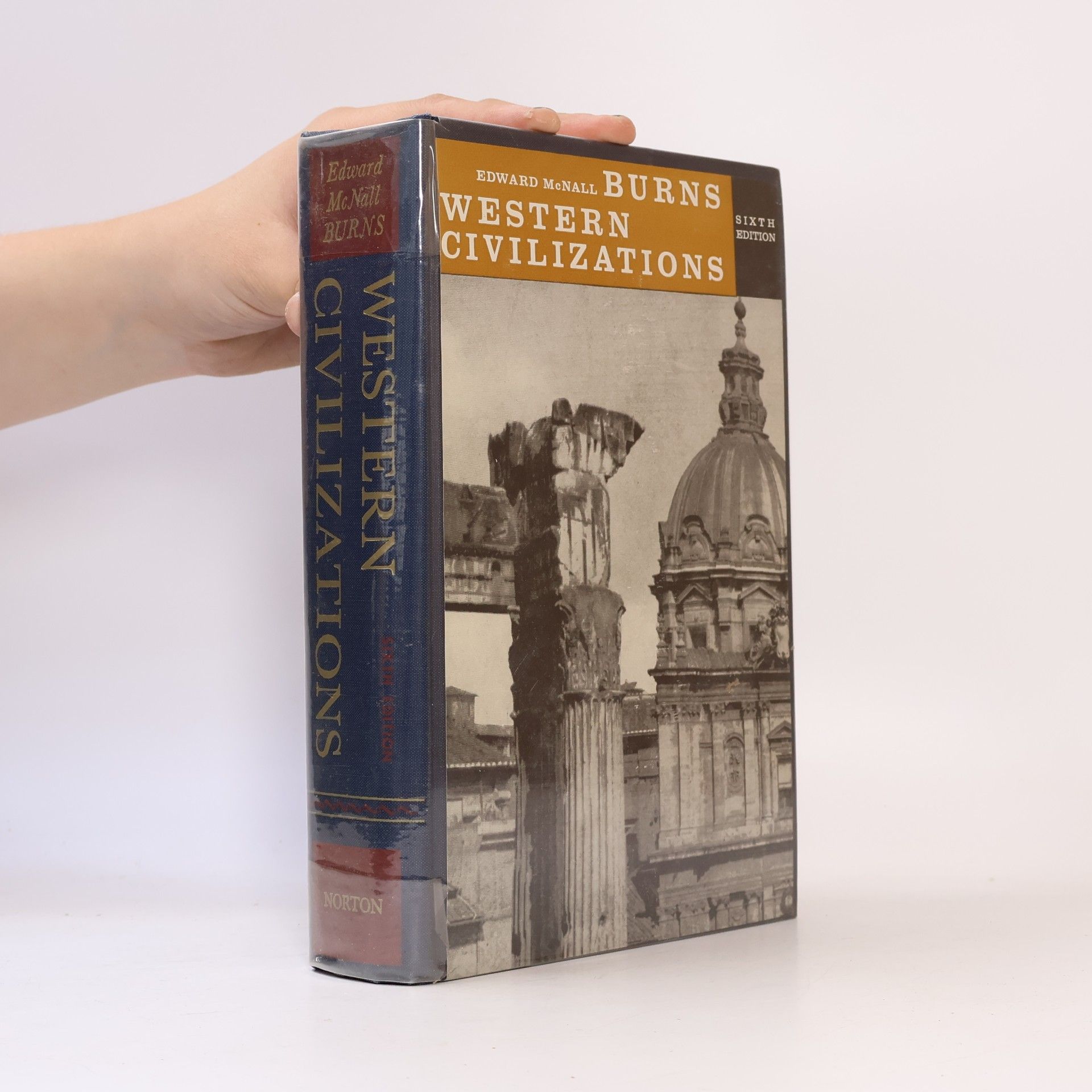 Edward McNall Burns Western Civilizations