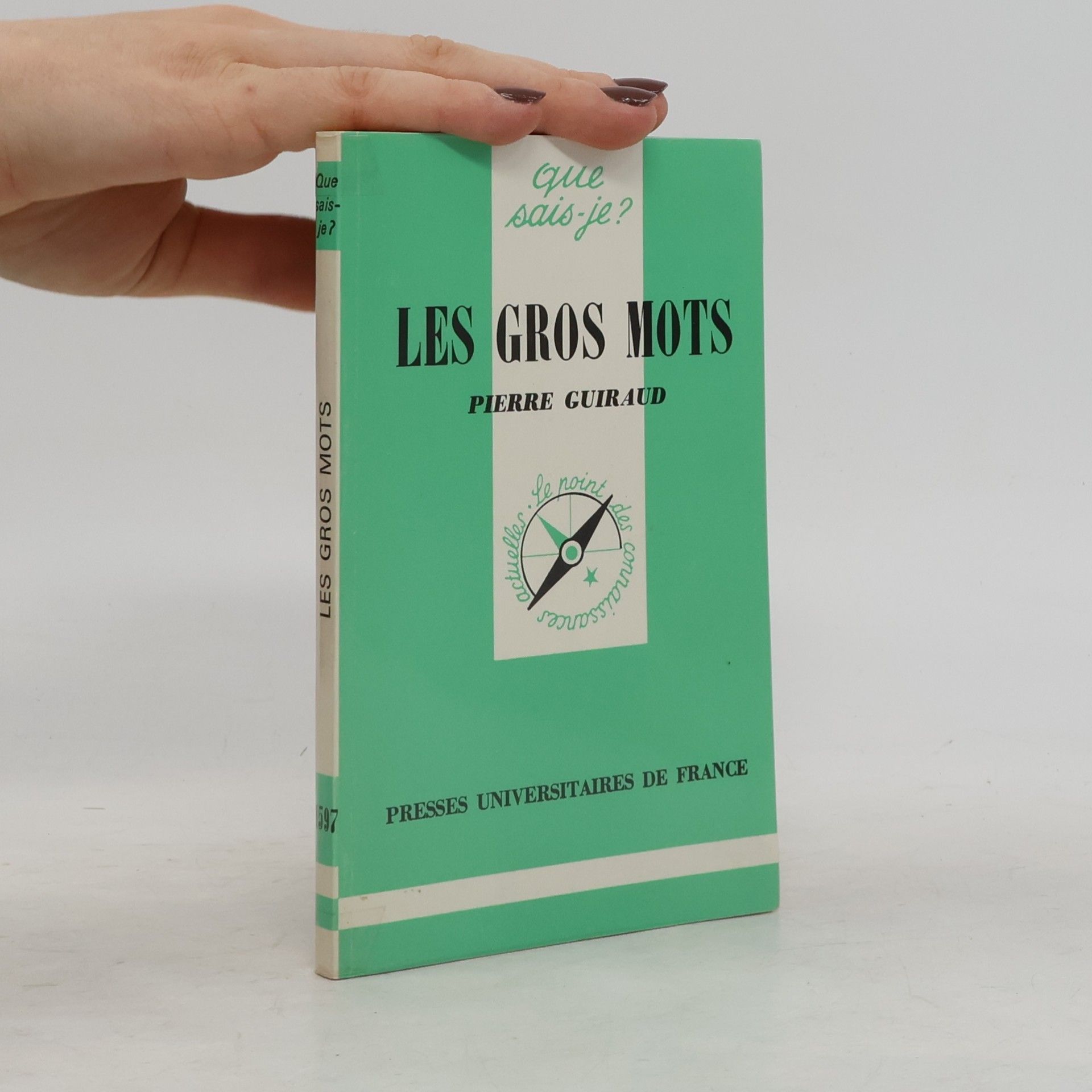 Pierre Guiraud Les gros mots