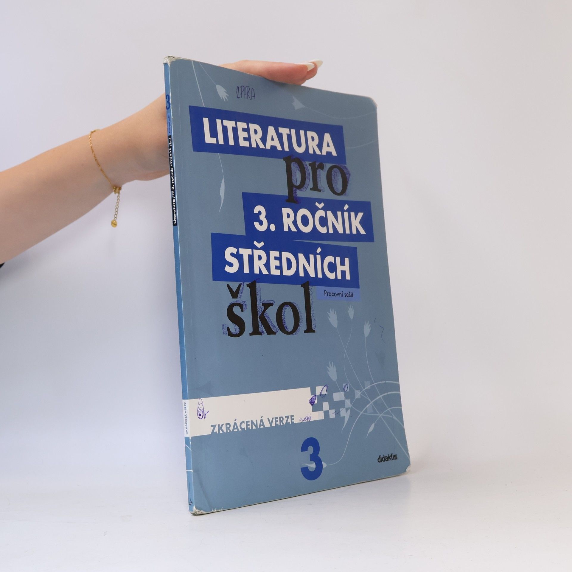 Lukáš Andree Literatura pro 3. ročník středních škol : zkrácená verze. Pracovní sešit