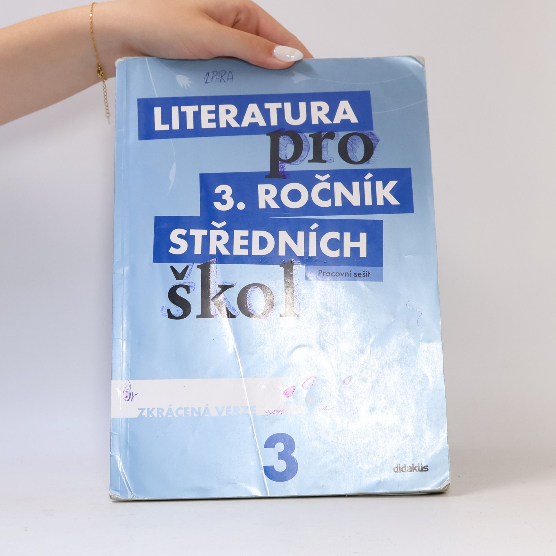 Lukáš Andree Literatura pro 3. ročník středních škol : zkrácená verze. Pracovní sešit