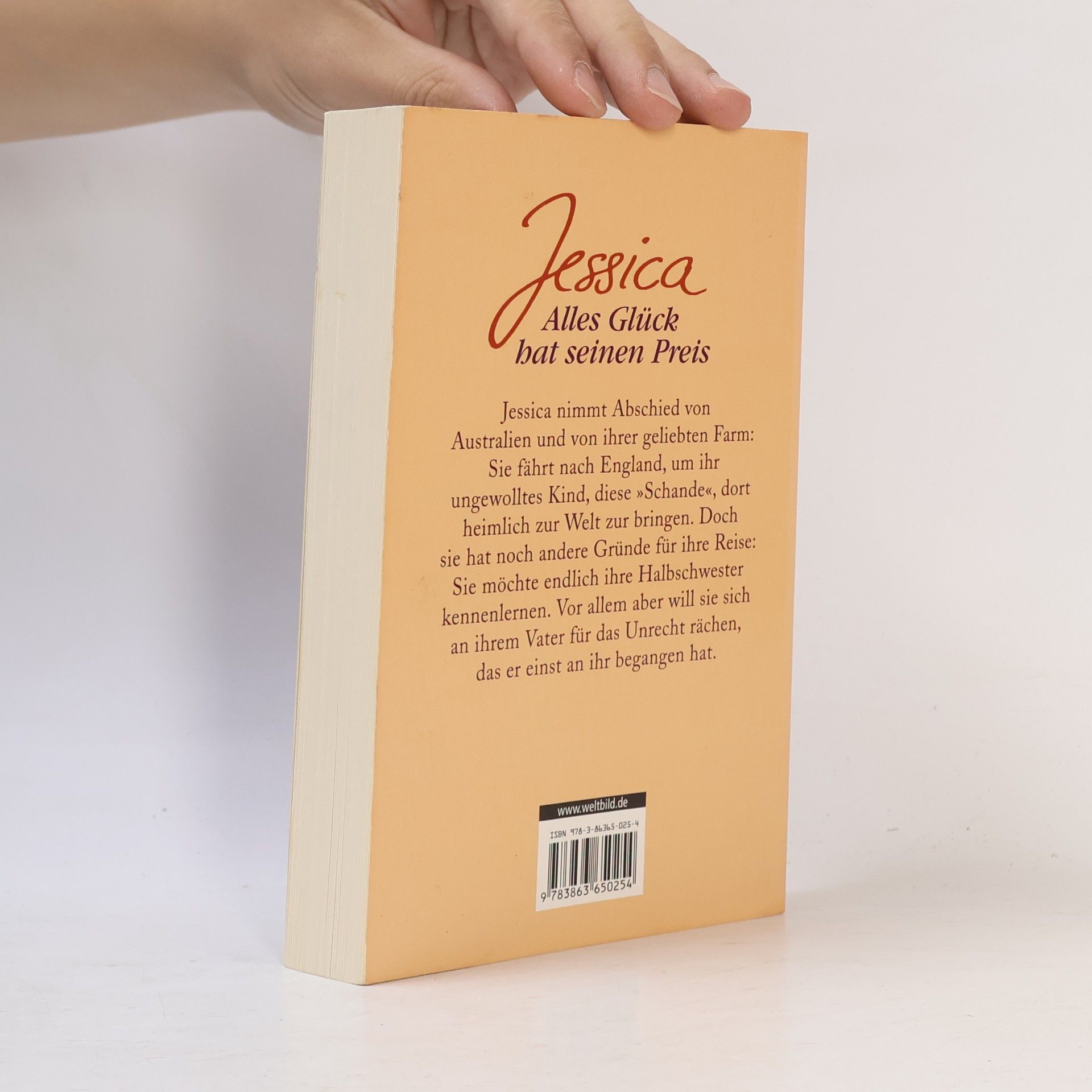 Rainer Maria Schröder Jessica - alles Glück hat seinen Preis