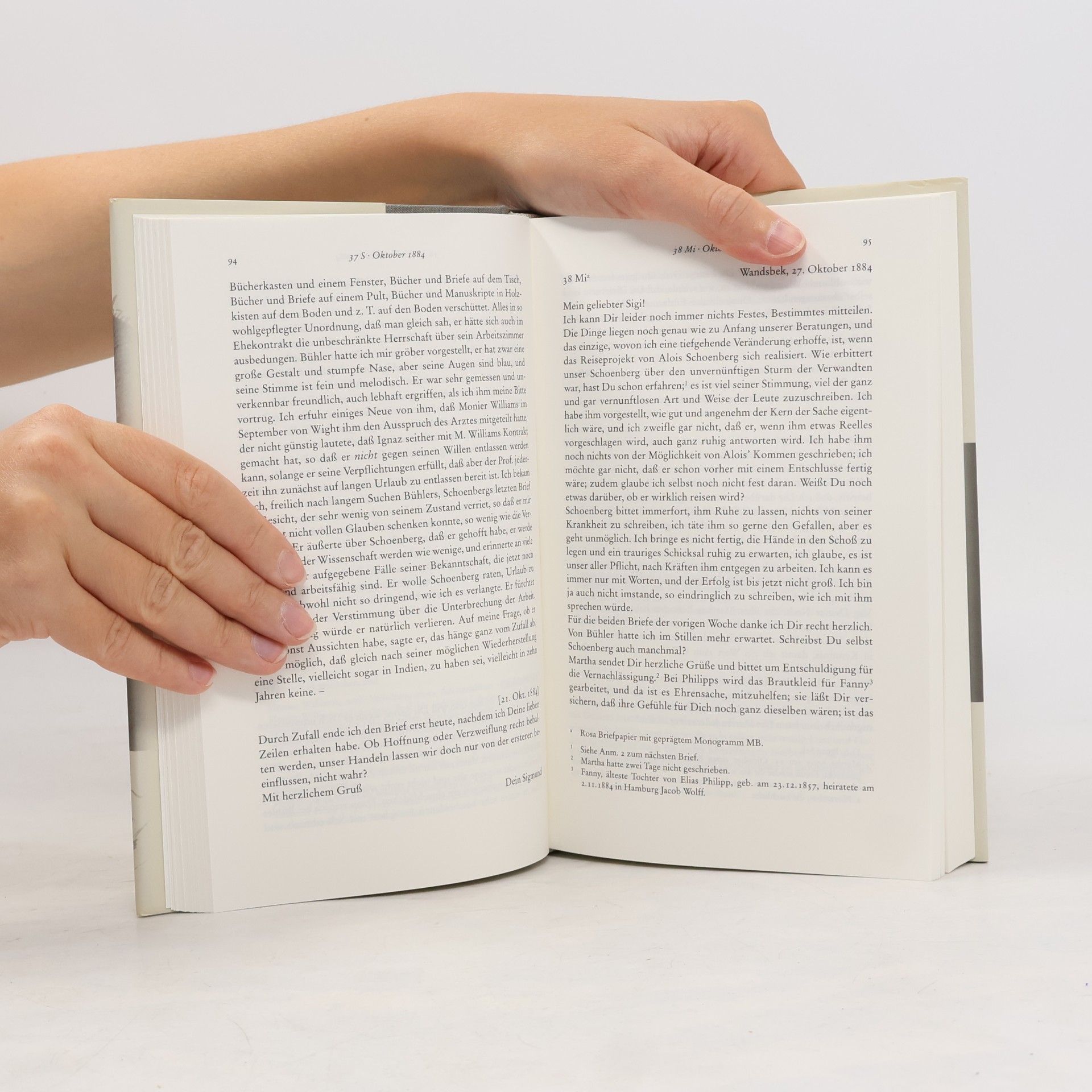 Sigmund Freud Briefwechsel