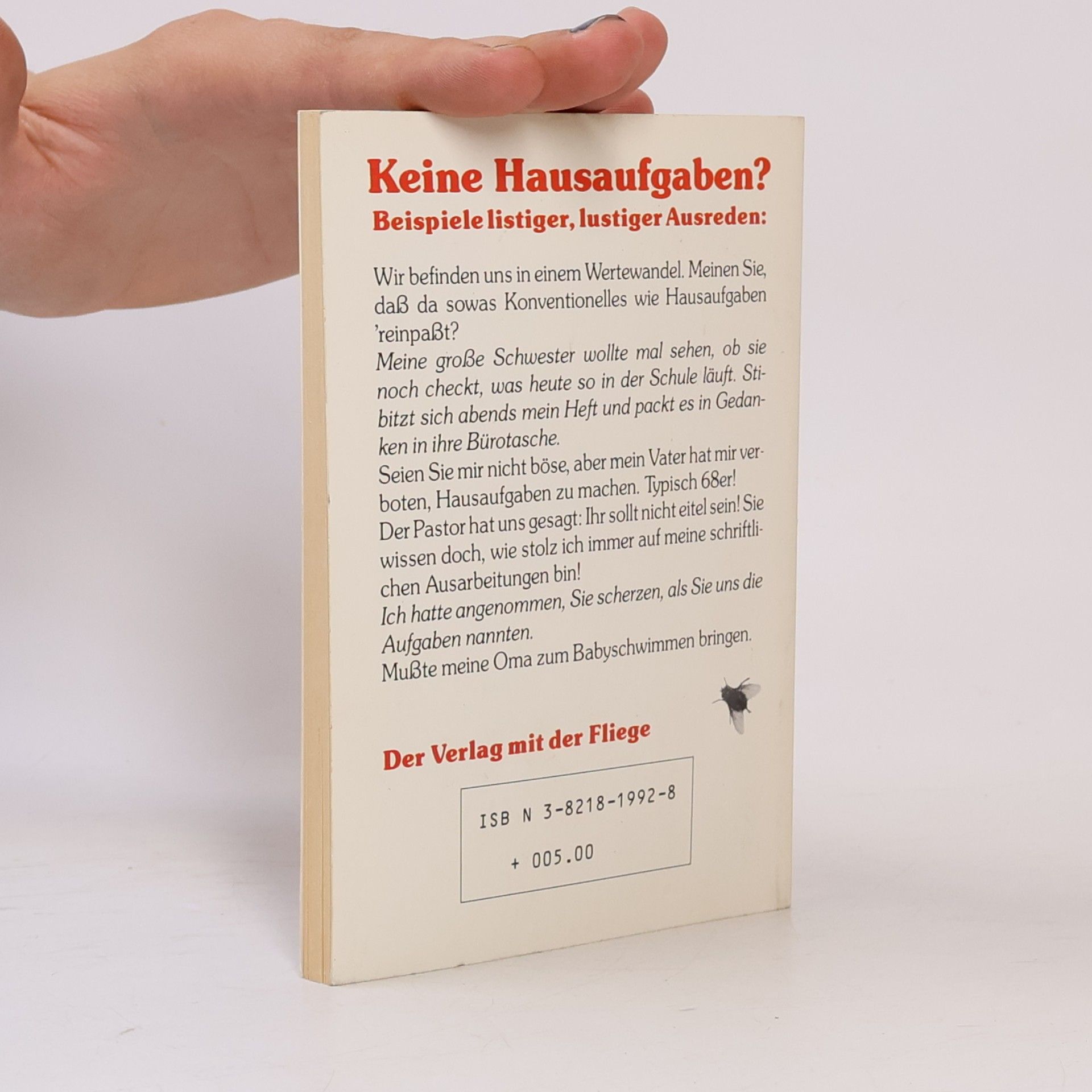 Ulla Gast Ausreden für Schüler
