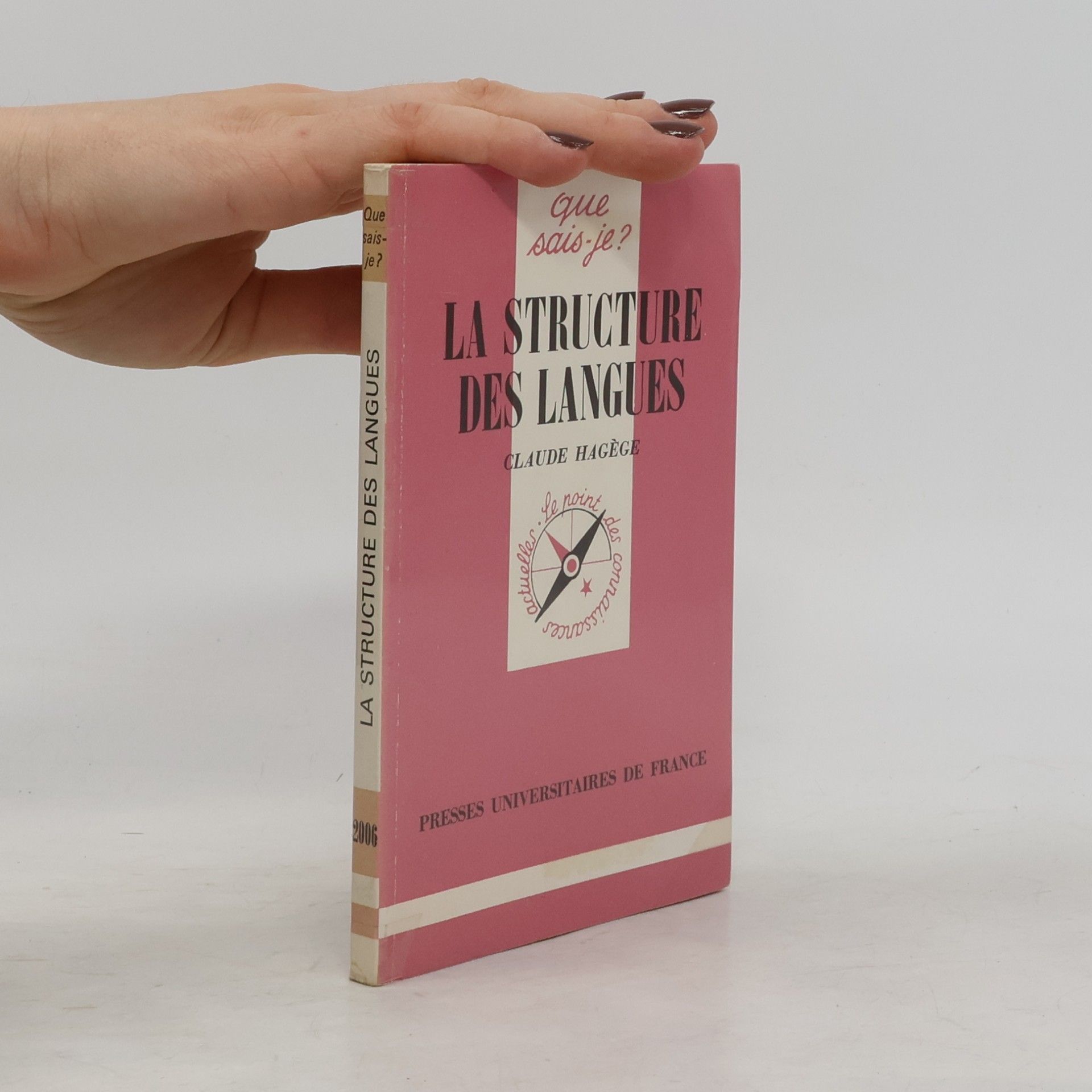 Claude Hagene La structure des langues