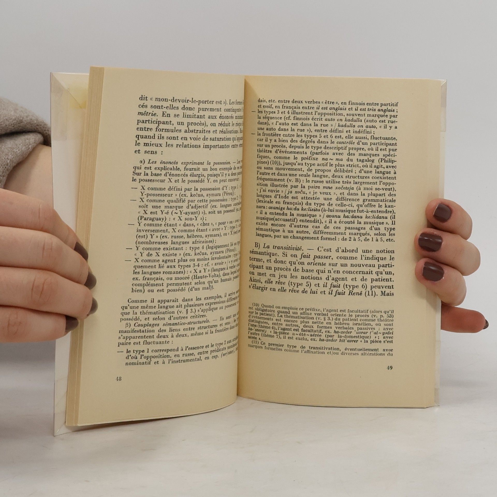 Claude Hagene La structure des langues