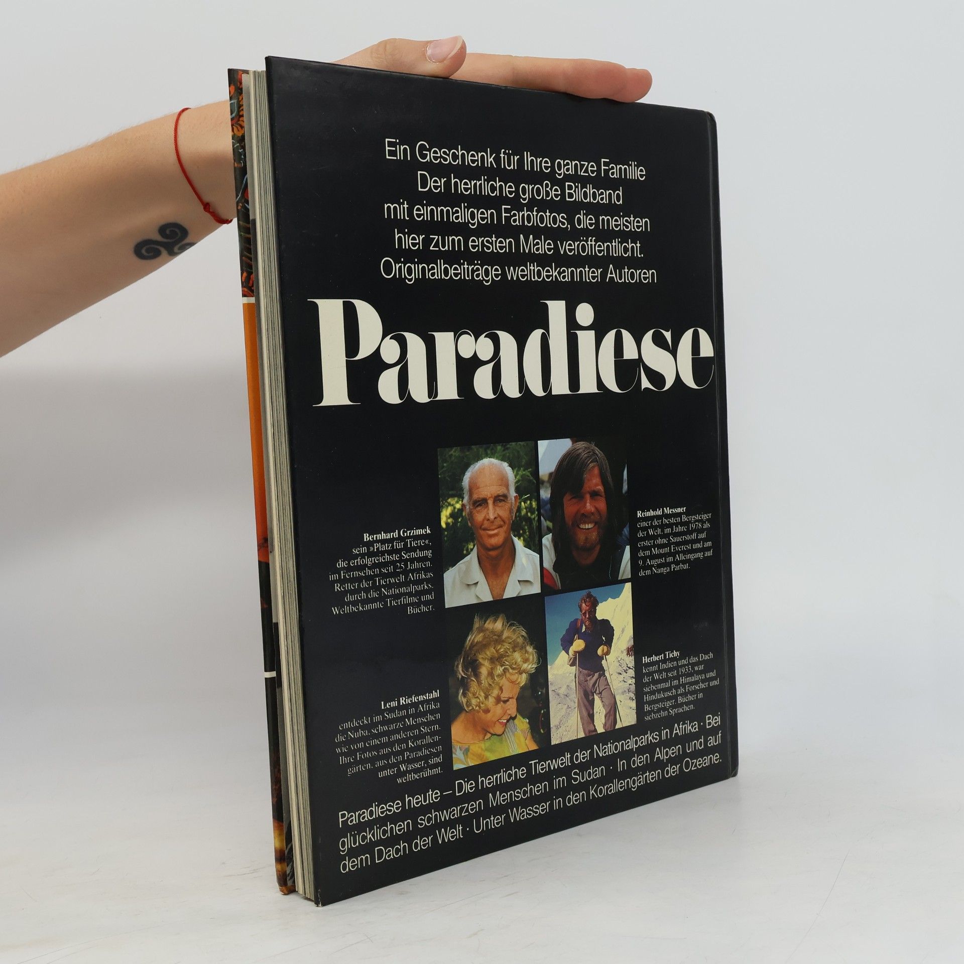 Bernhard Grzimek Paradiese