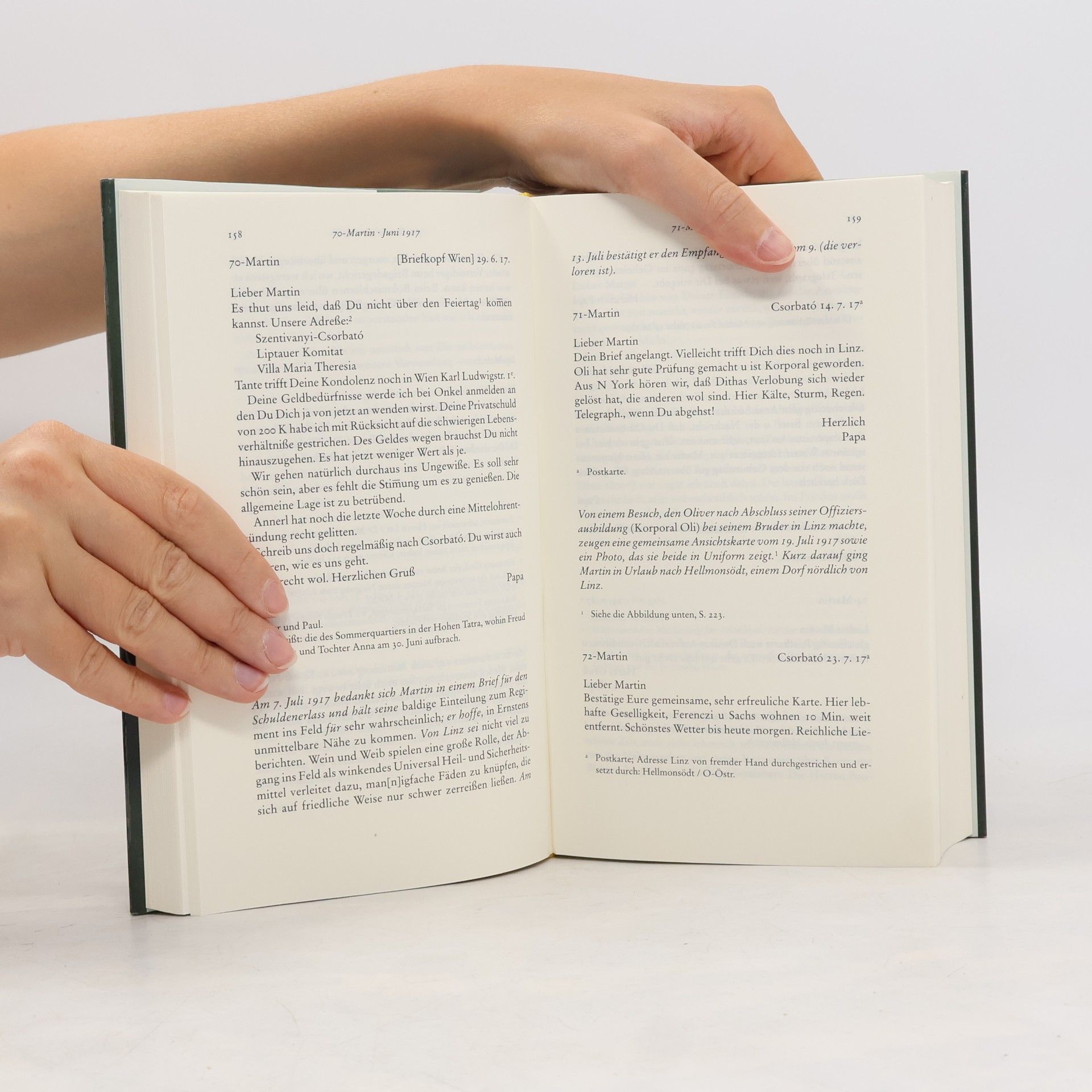Sigmund Freud Unterdess halten wir zusammen