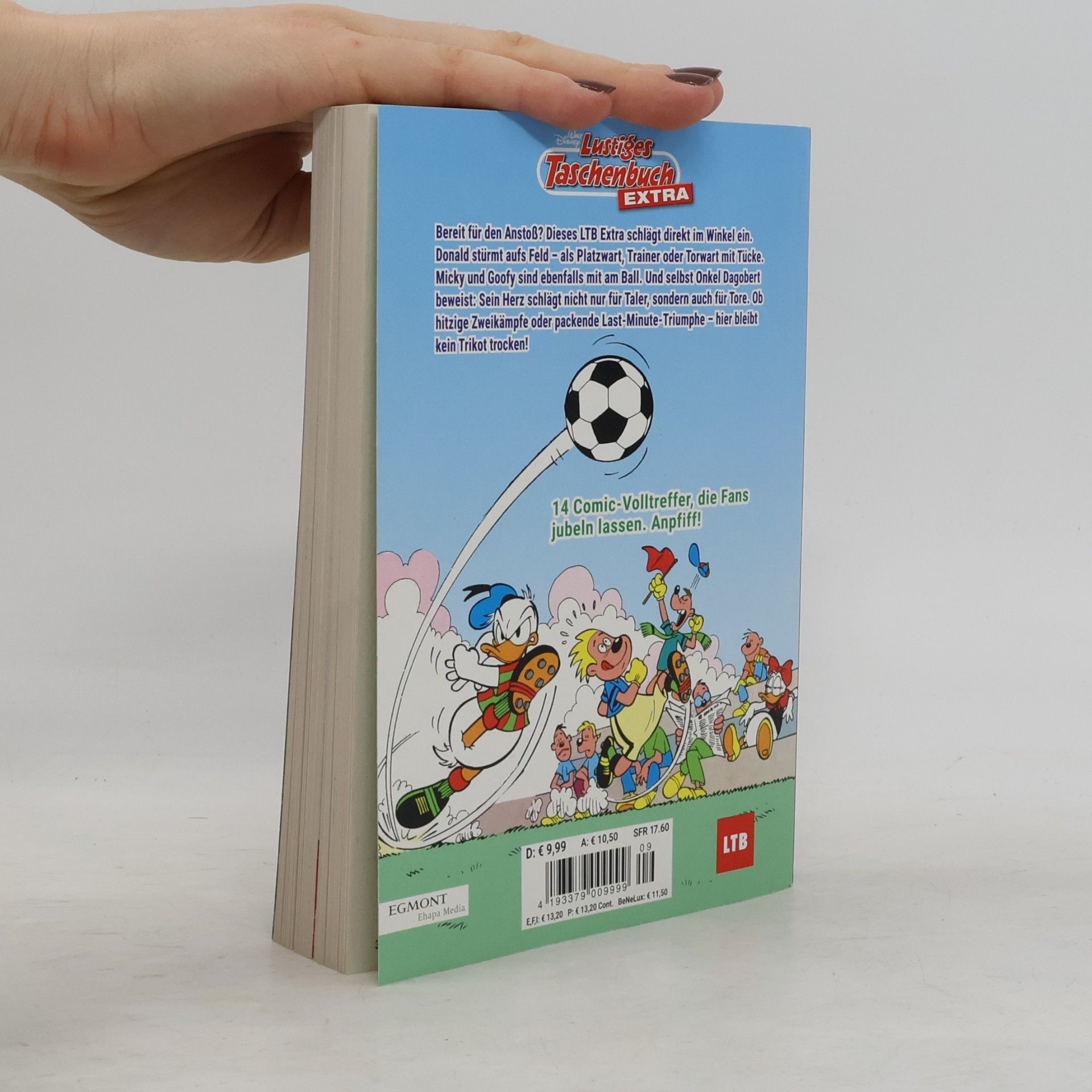 Collectif d'auteurs Lustiges Taschenbuch Extra 9
