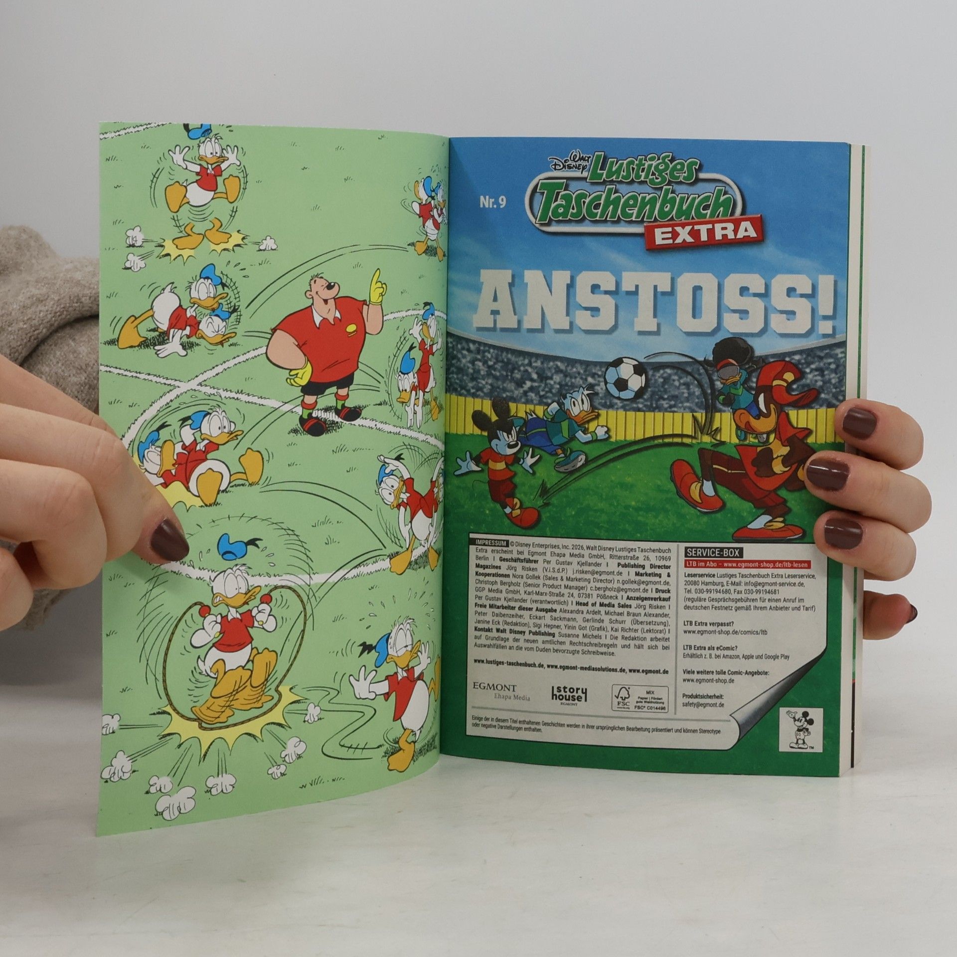 Collectif d'auteurs Lustiges Taschenbuch Extra 9