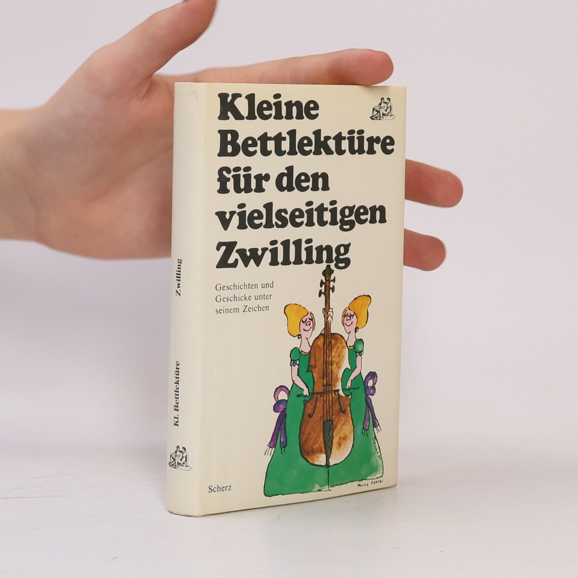 Autorenkollektiv Kleine Bettlektüre für den vielseitigen Zwilling