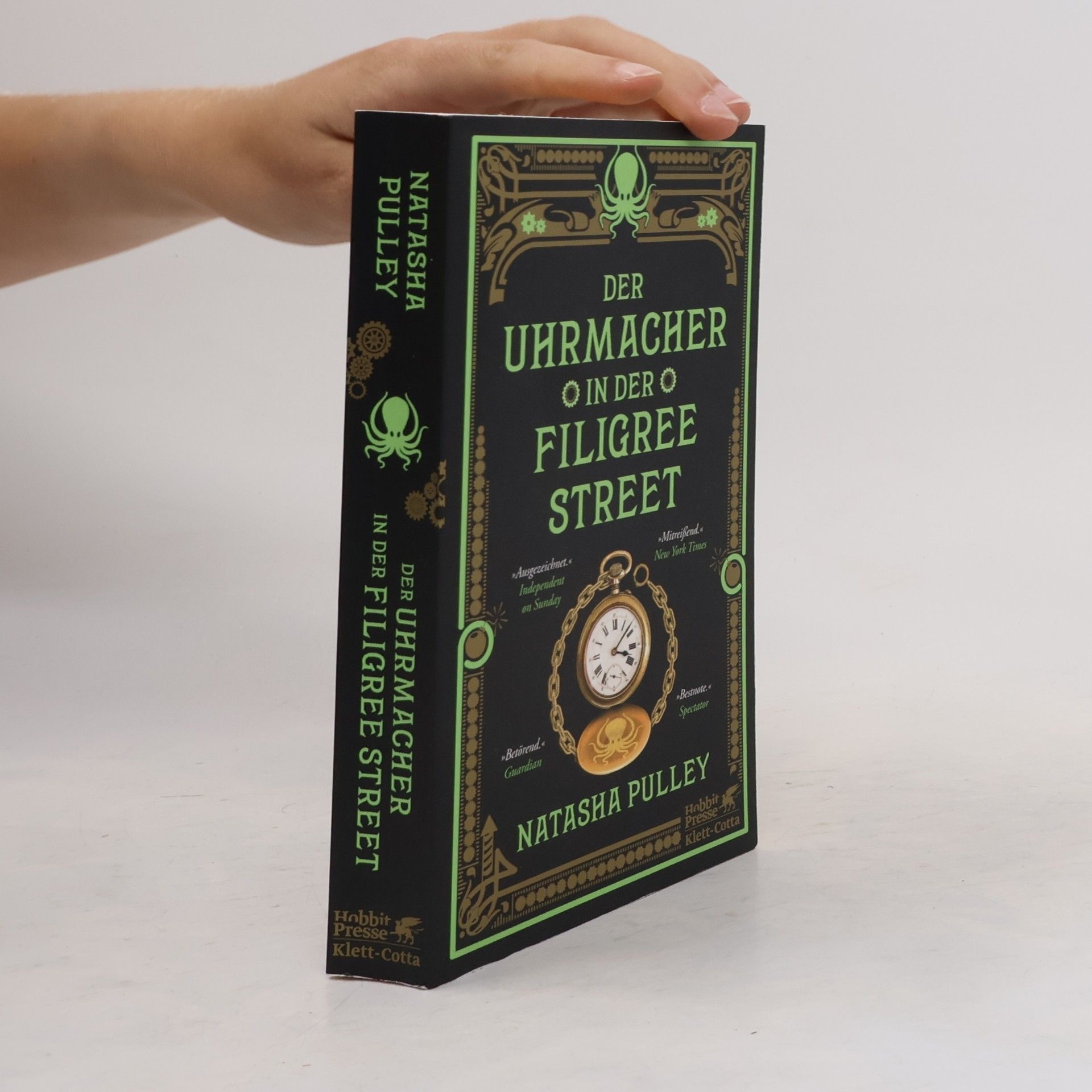 Der Uhrmacher in der Filigree Street