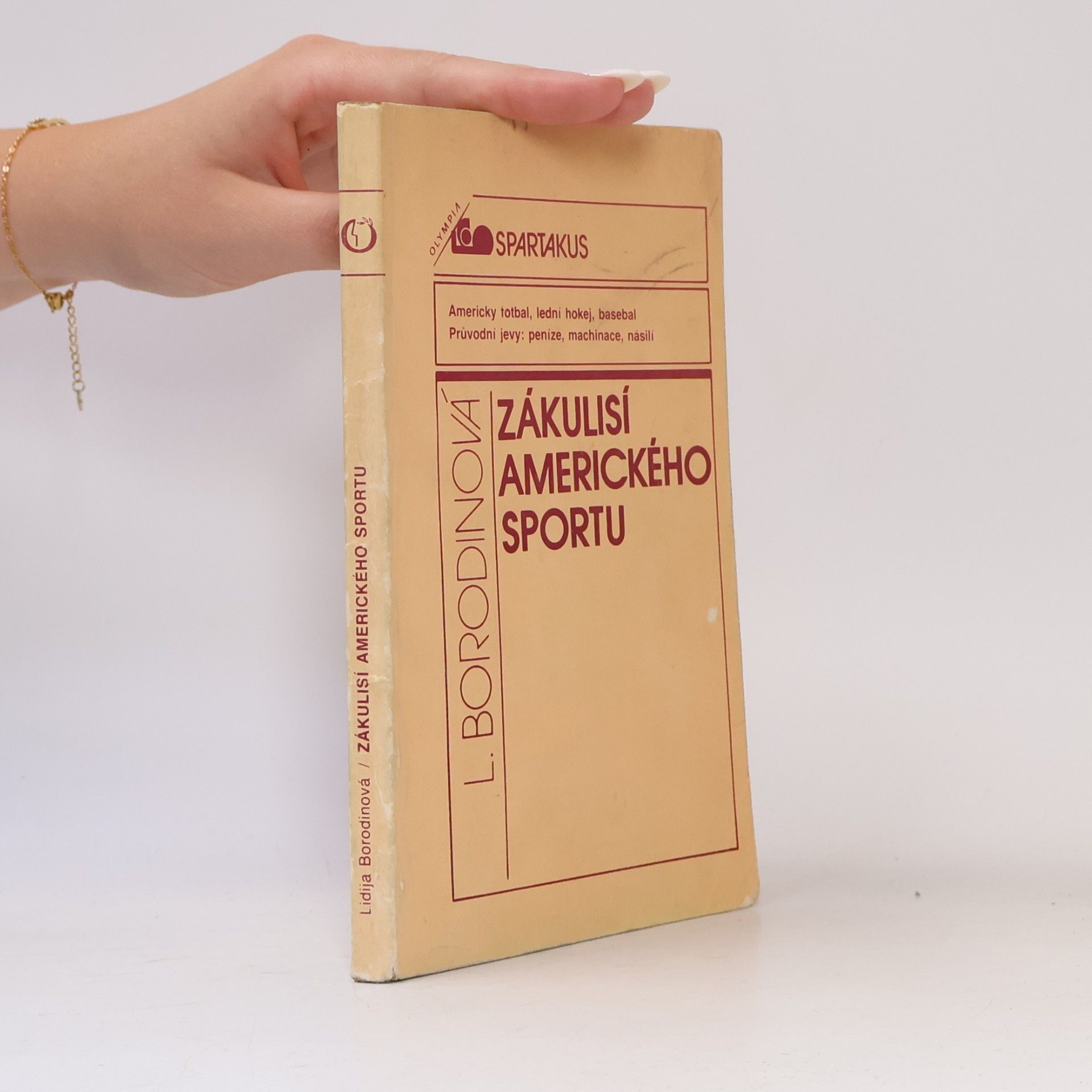 Lidija Borodinová Zákulisí amerického sportu