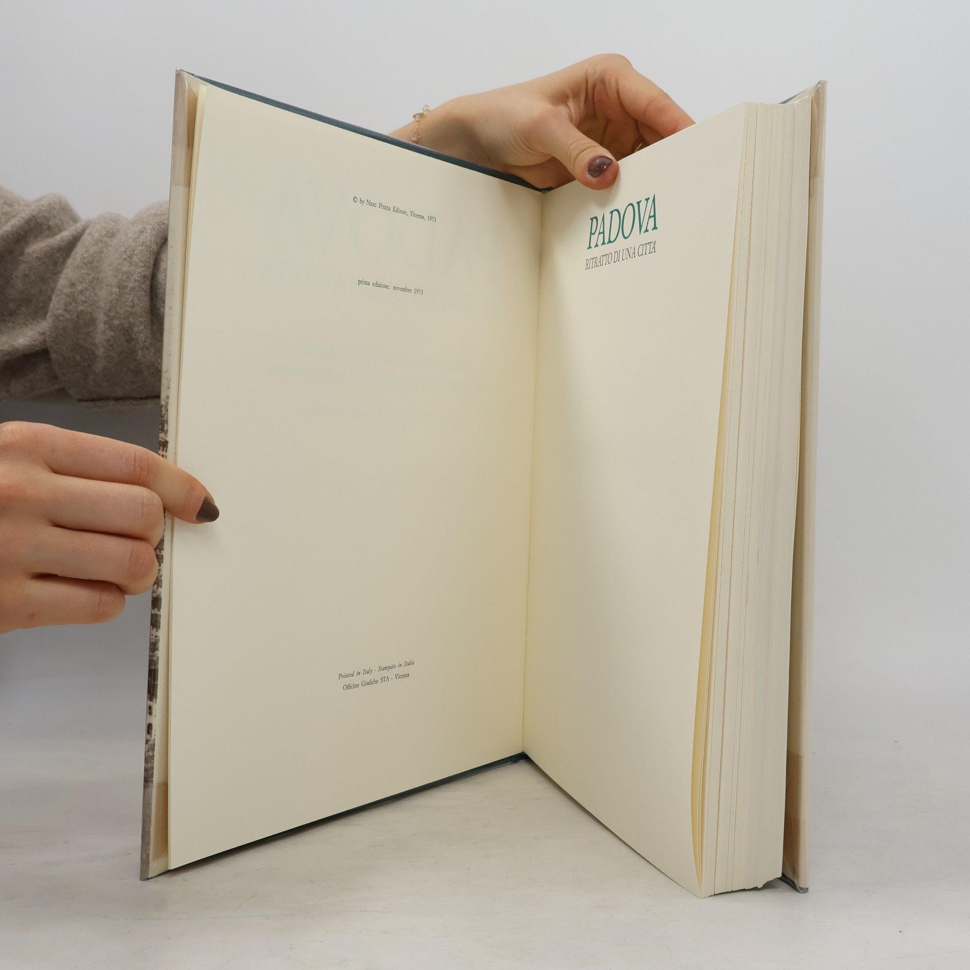 Autores varios Padova. Ritratto di una città